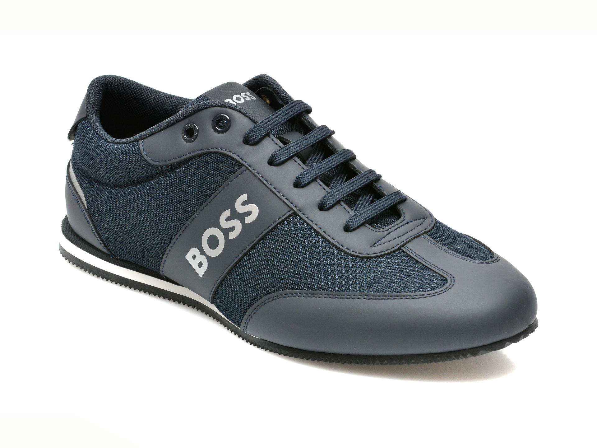 Pantofi sport HUGO BOSS bleumarin, 180, din material textil si piele ecologica 2023 ❤️ Pret Super tezyo.ro imagine noua 2022