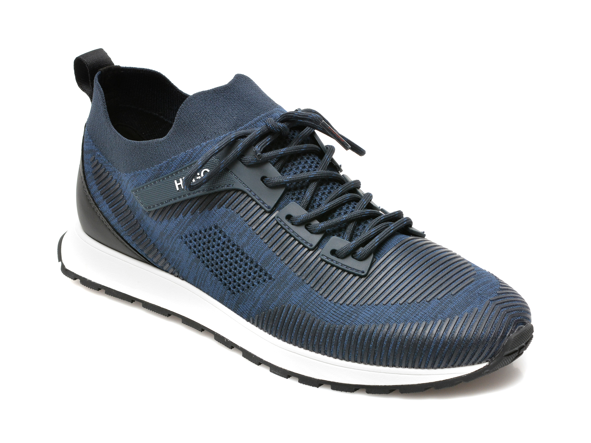 Pantofi sport HUGO BOSS bleumarin, 9836, din material textil 2023 ❤️ Pret Super tezyo.ro imagine noua 2022