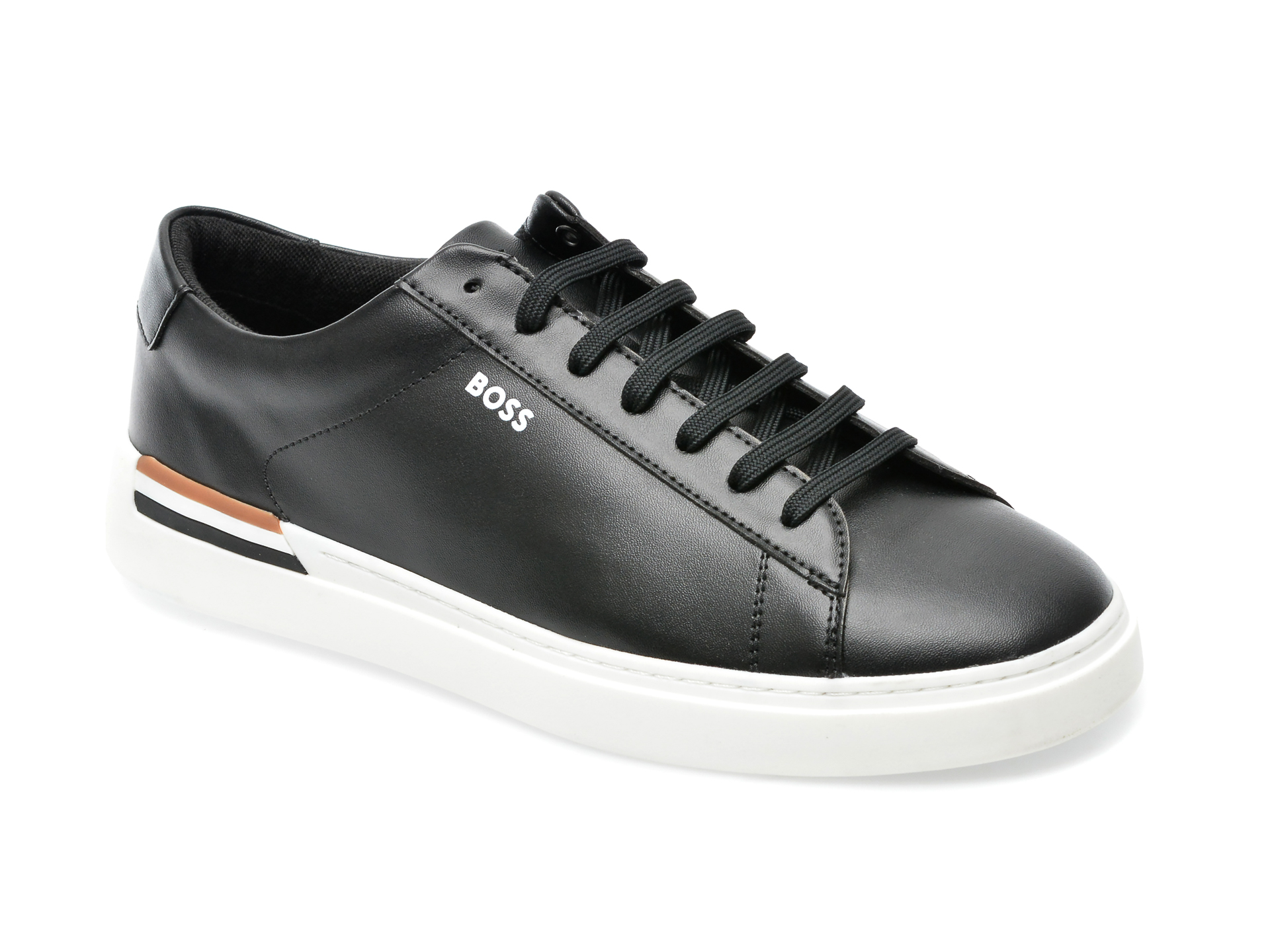 Pantofi sport HUGO BOSS negri, 517, din piele ecologica Hugo Boss