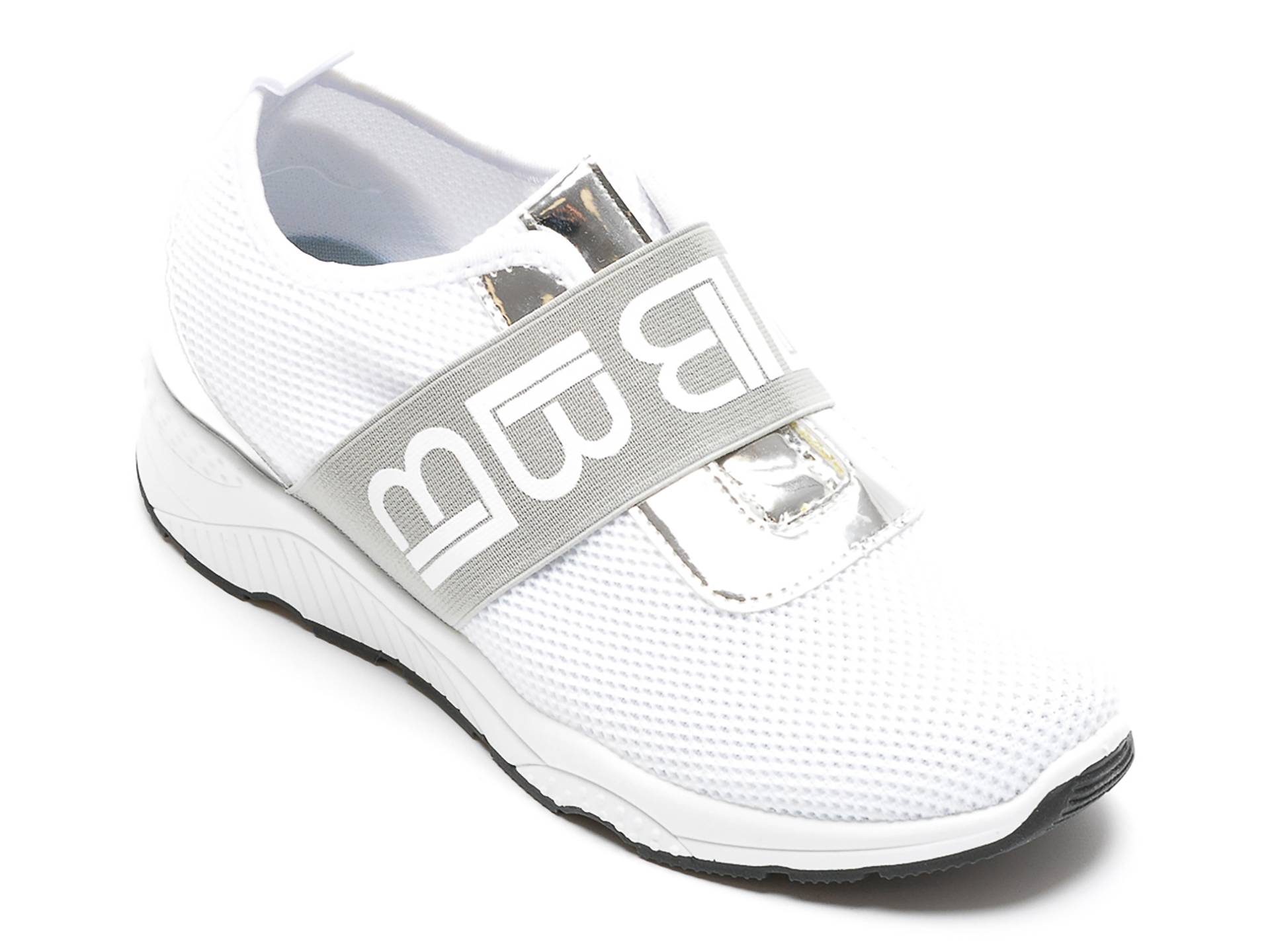 Pantofi sport LAURA BIAGIOTTI albi, 7502, din material textil 2023 ❤️ Pret Super tezyo.ro imagine noua 2022