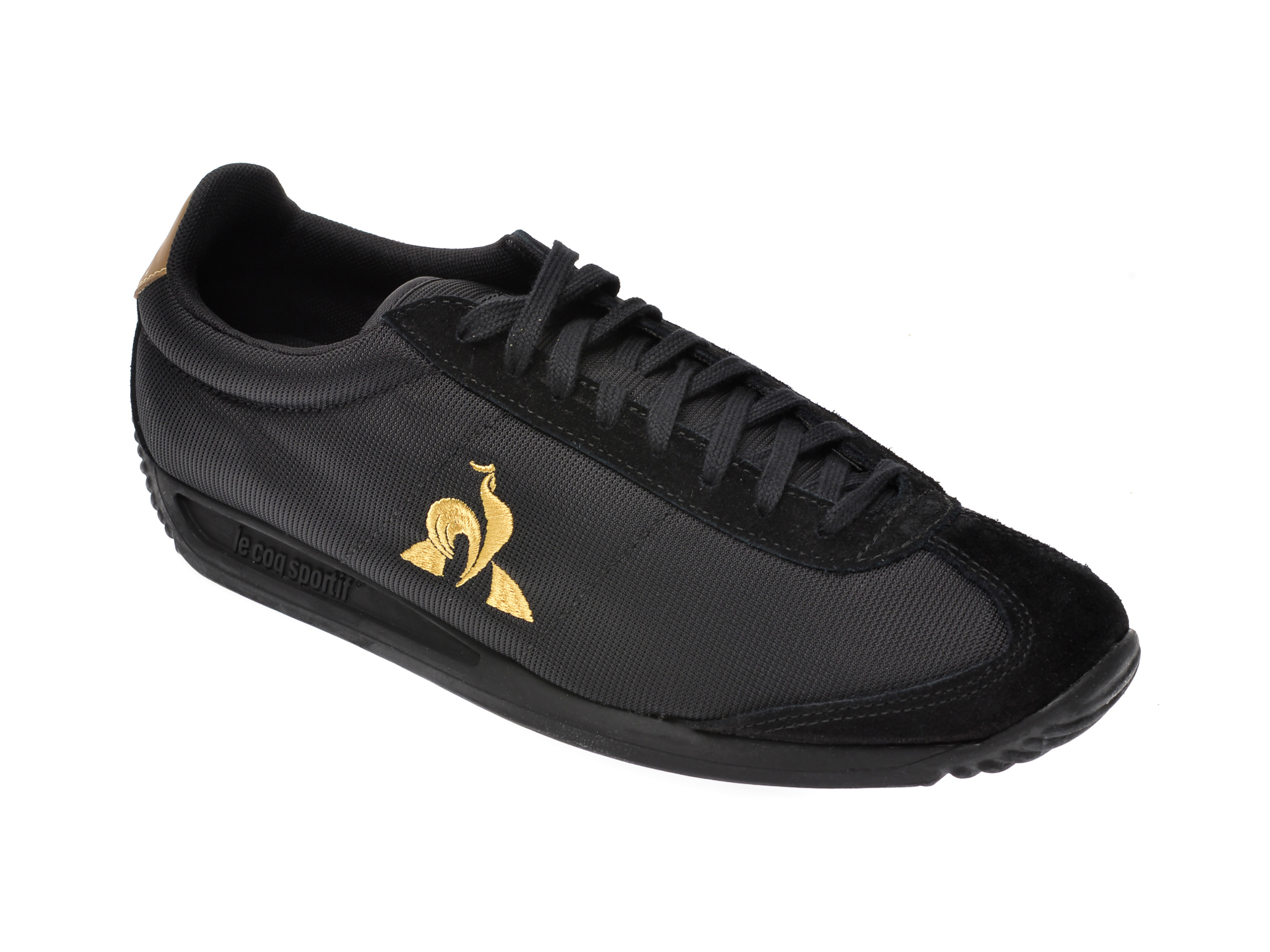 Pantofi sport LE COQ SPORTIF negri, 2010304, din material textil