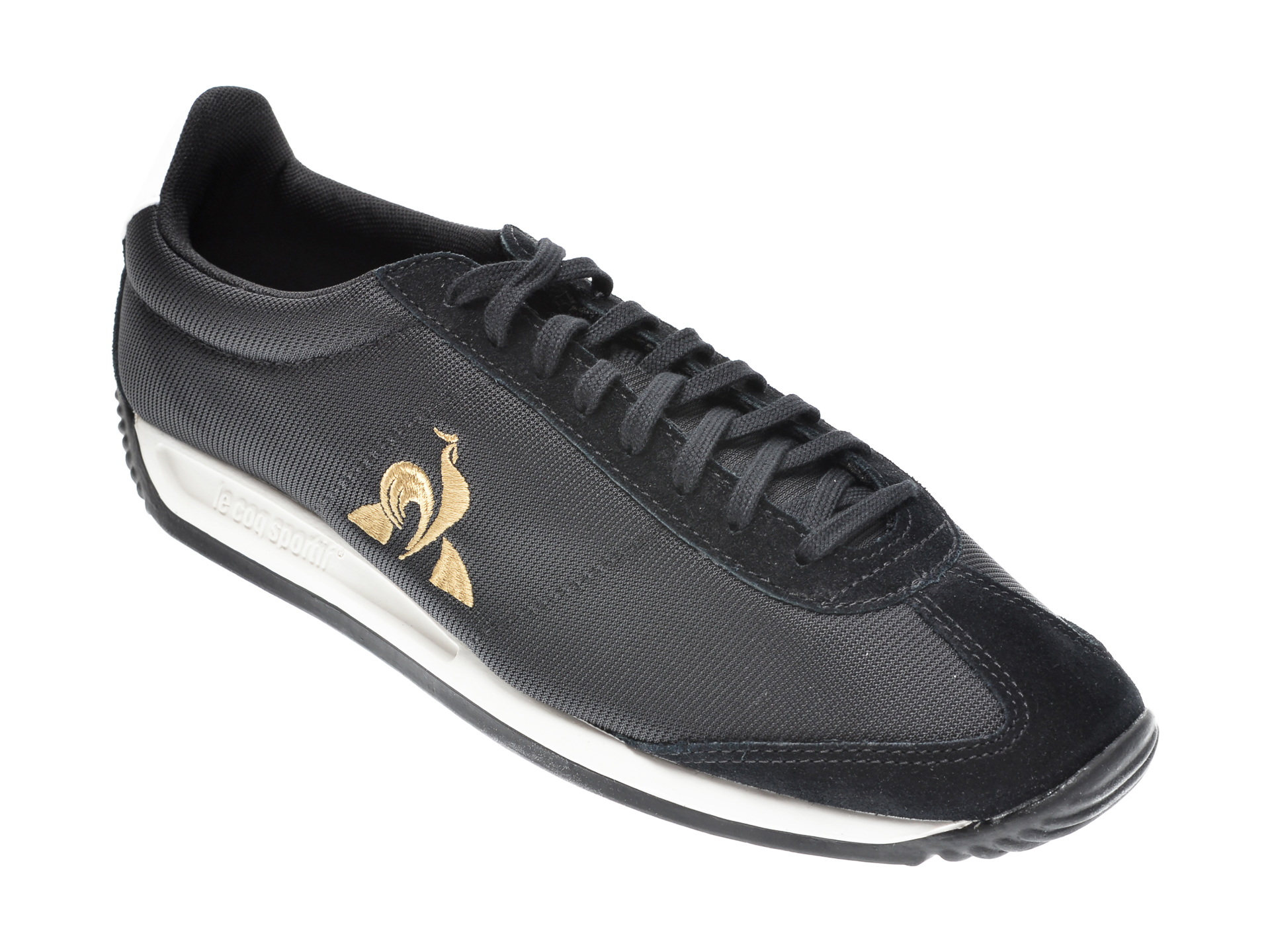 Pantofi sport LE COQ SPORTIF negri, 2020334, din material textil