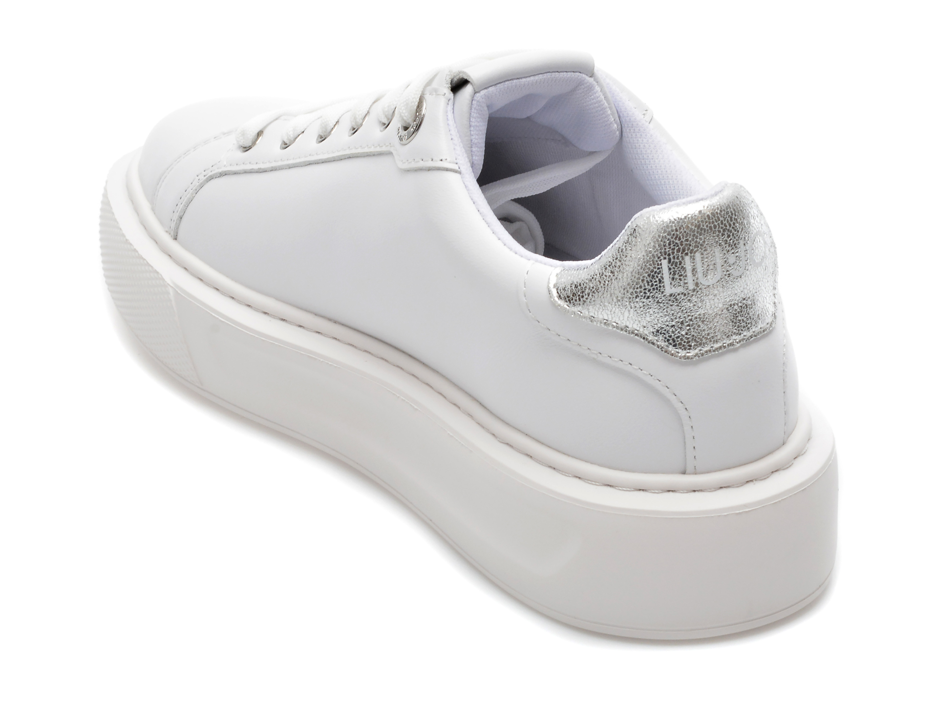 Pantofi sport LIU JO albi, KYLIE10, din piele ecologica /femei/pantofi imagine noua