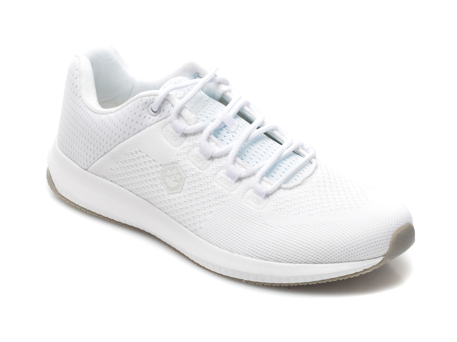 Pantofi sport LUMBERJACK albi, 6231001, din material textil