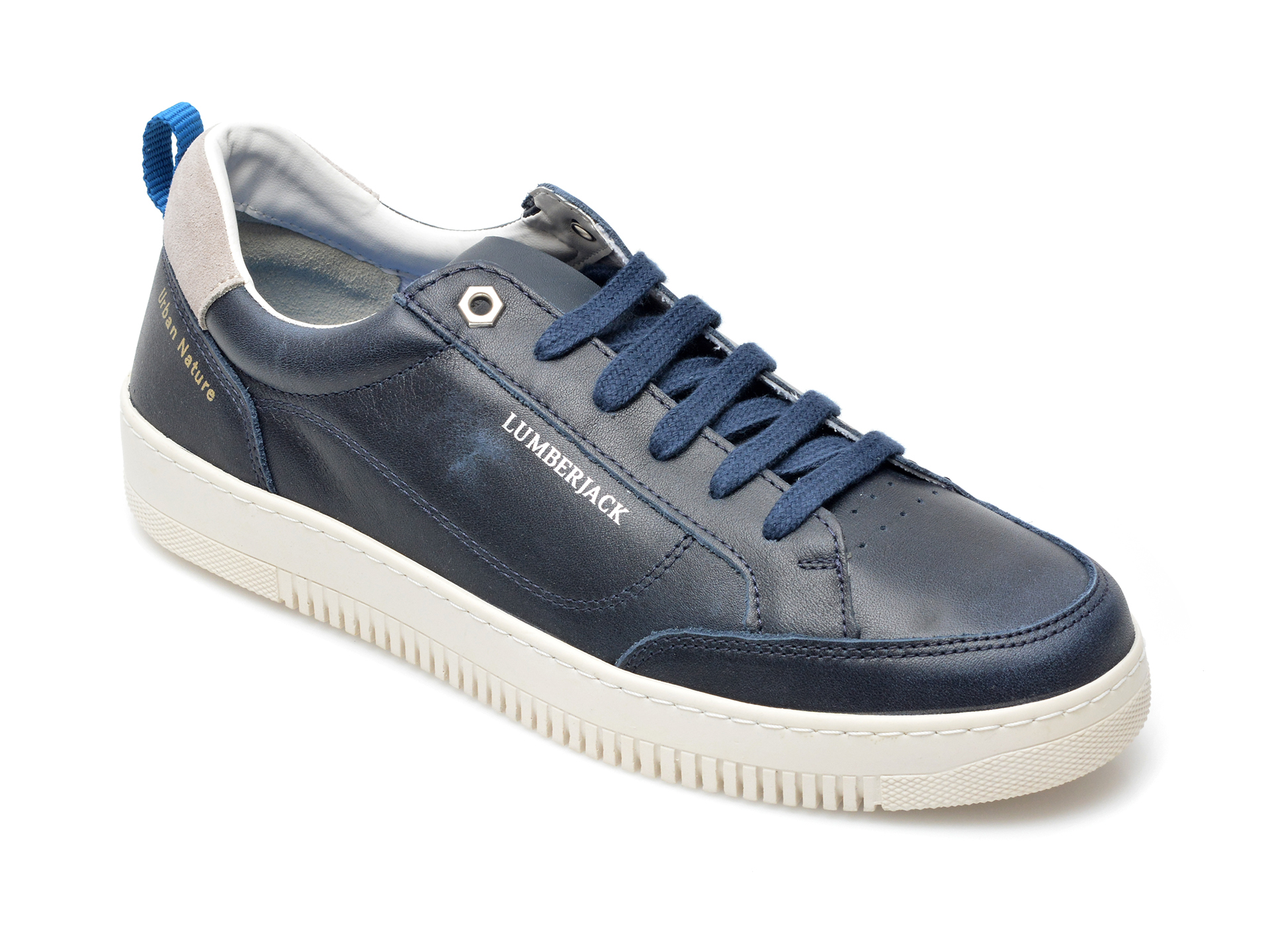 Pantofi sport LUMBERJACK bleumarin, 8911002, din piele naturala