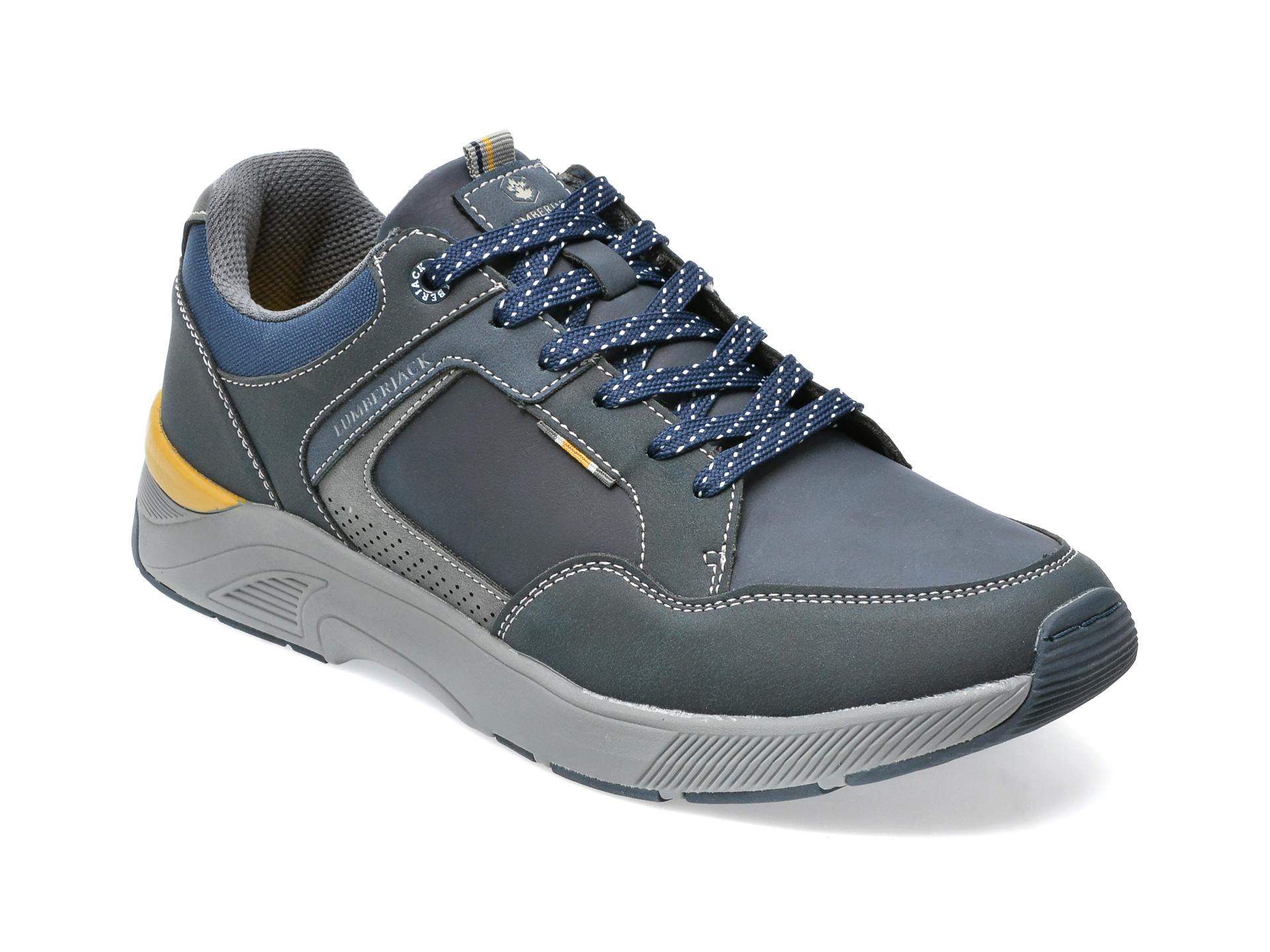 Pantofi sport LUMBERJACK bleumarin, C071004, din piele ecologica Lumberjack