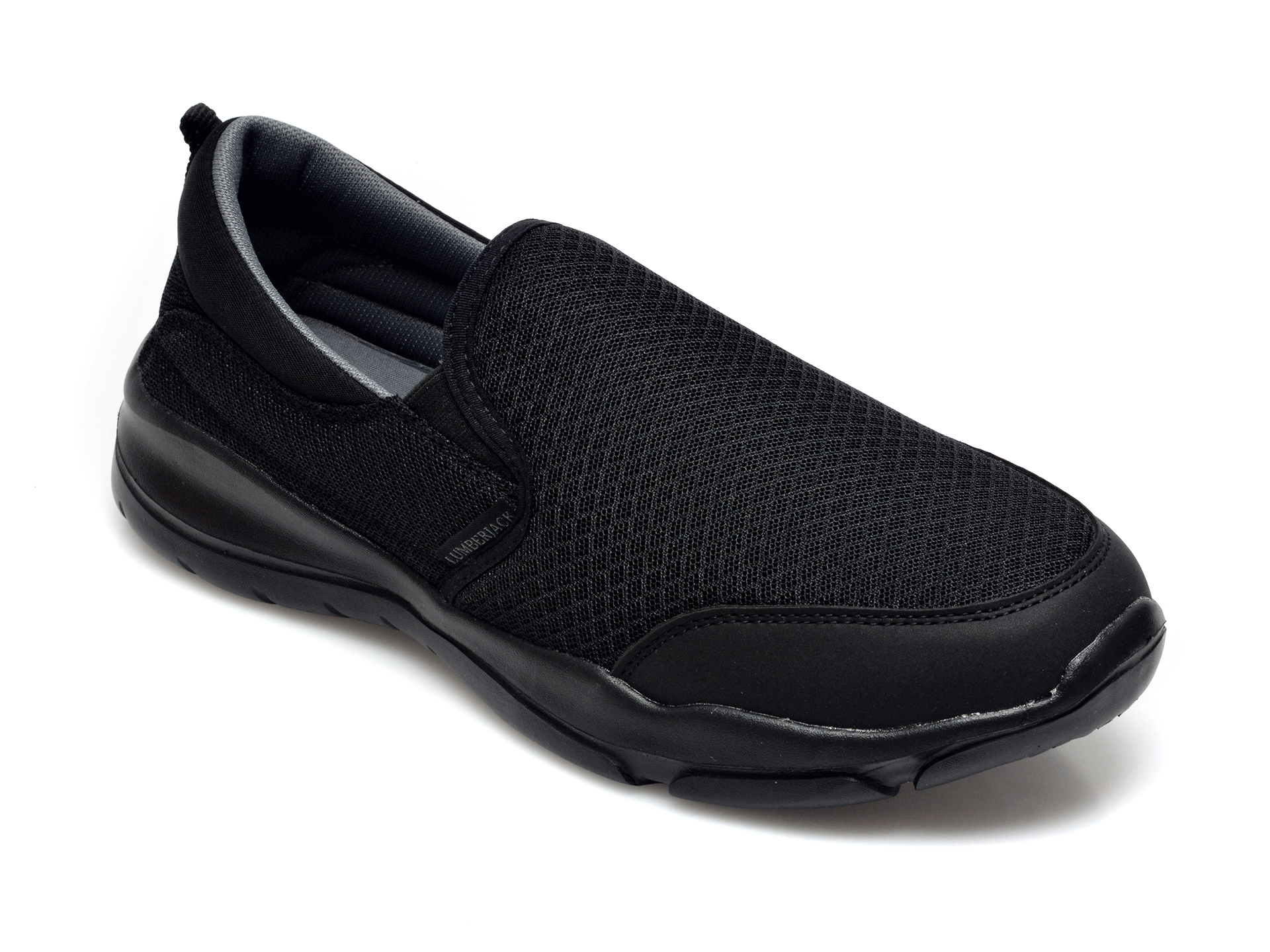 Pantofi sport LUMBERJACK negri, A940001, din material textil