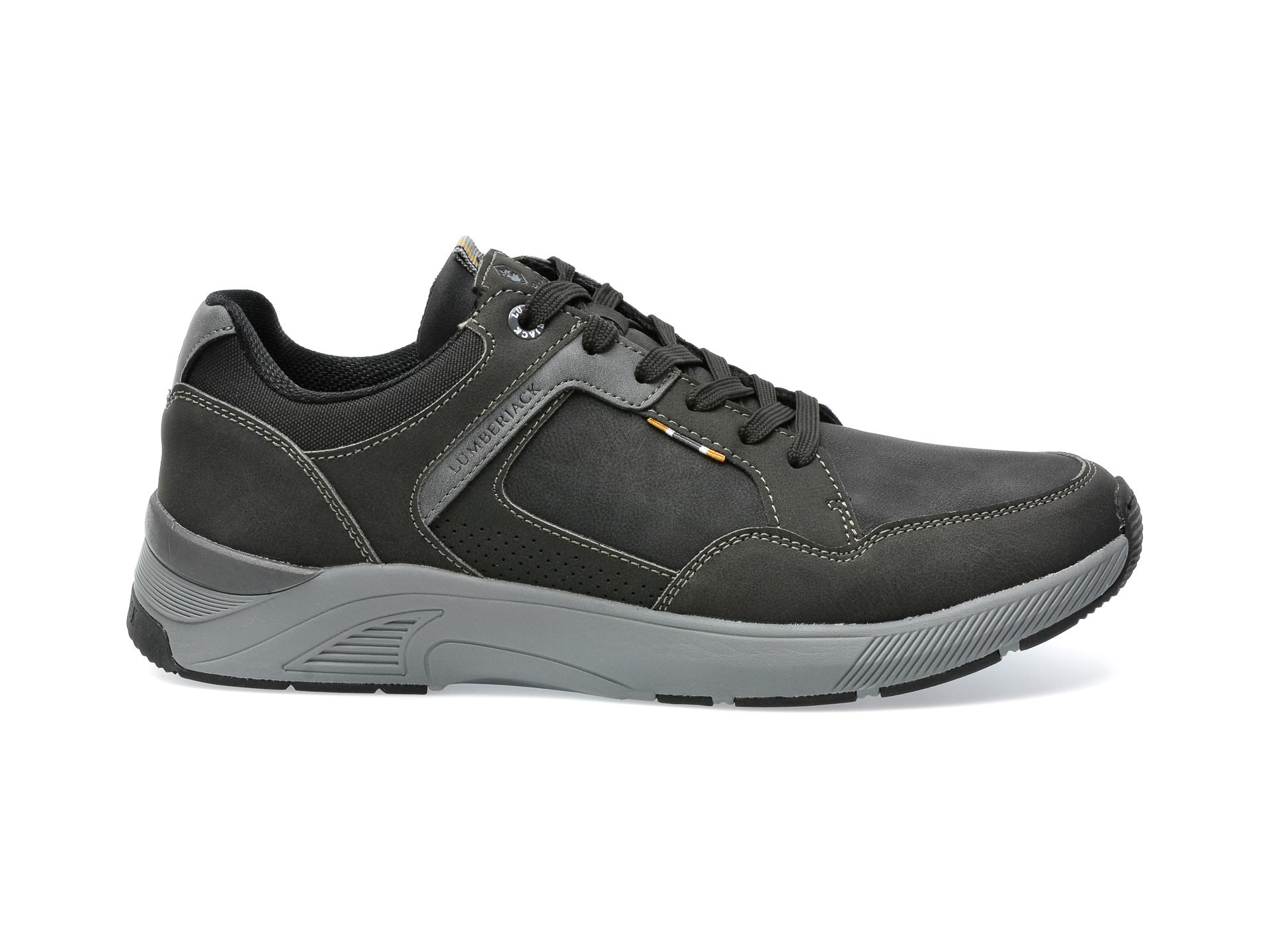 Poze Pantofi sport LUMBERJACK negri, C071004, din piele ecologica Tezyo
