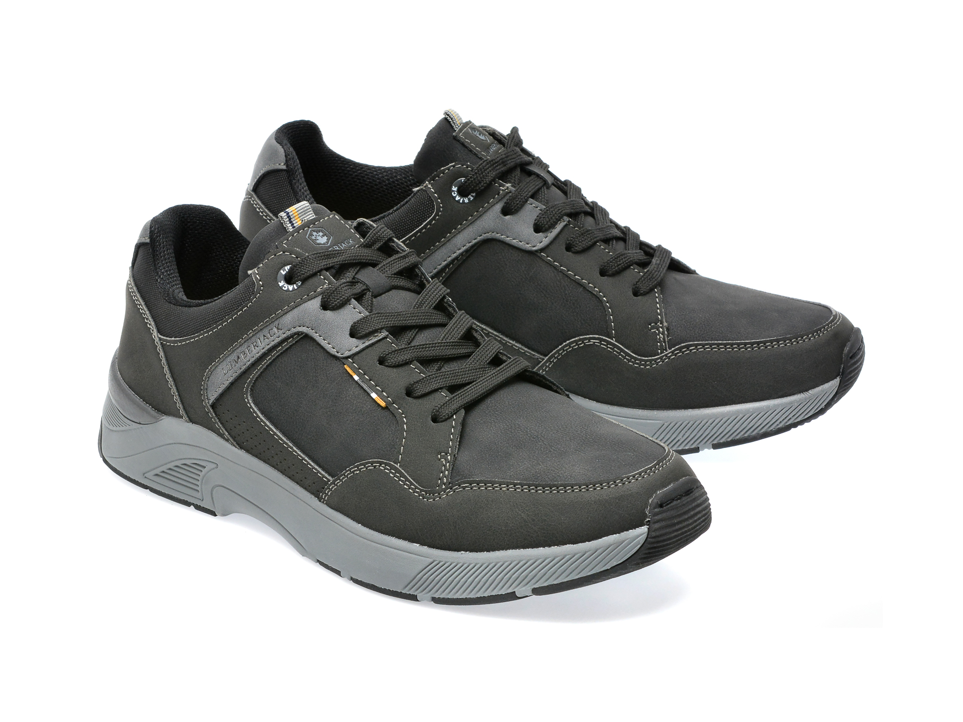 Poze Pantofi sport LUMBERJACK negri, C071004, din piele ecologica Tezyo