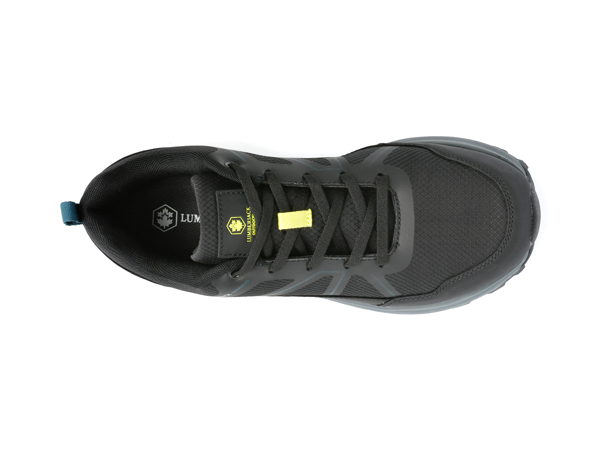 Poze Pantofi sport LUMBERJACK negri, D601002, din material textil Tezyo