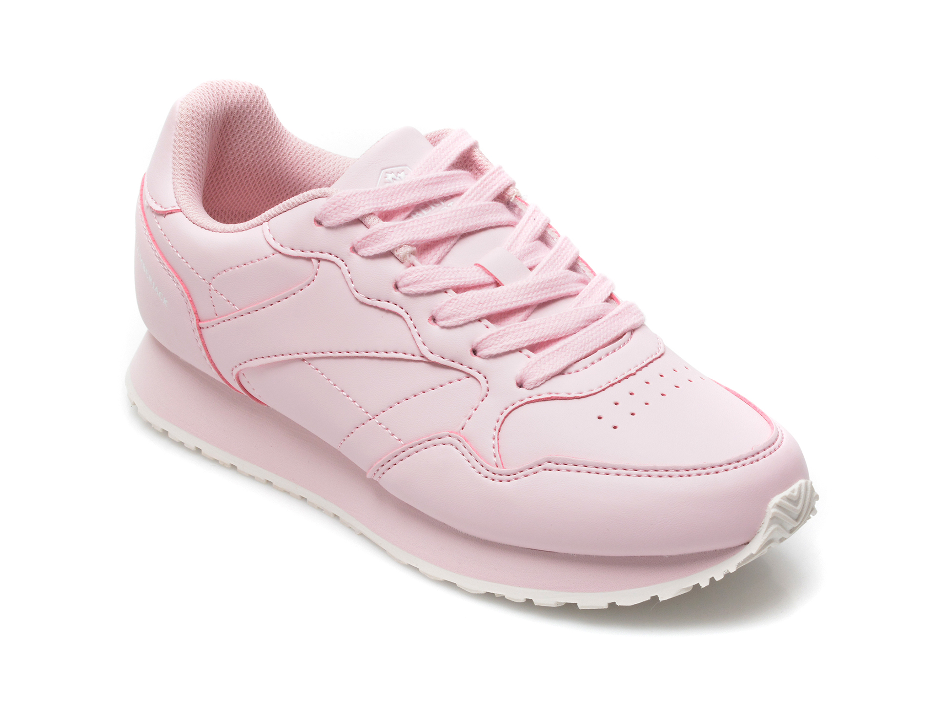 Pantofi sport LUMBERJACK roz, 6200001, din piele ecologica
