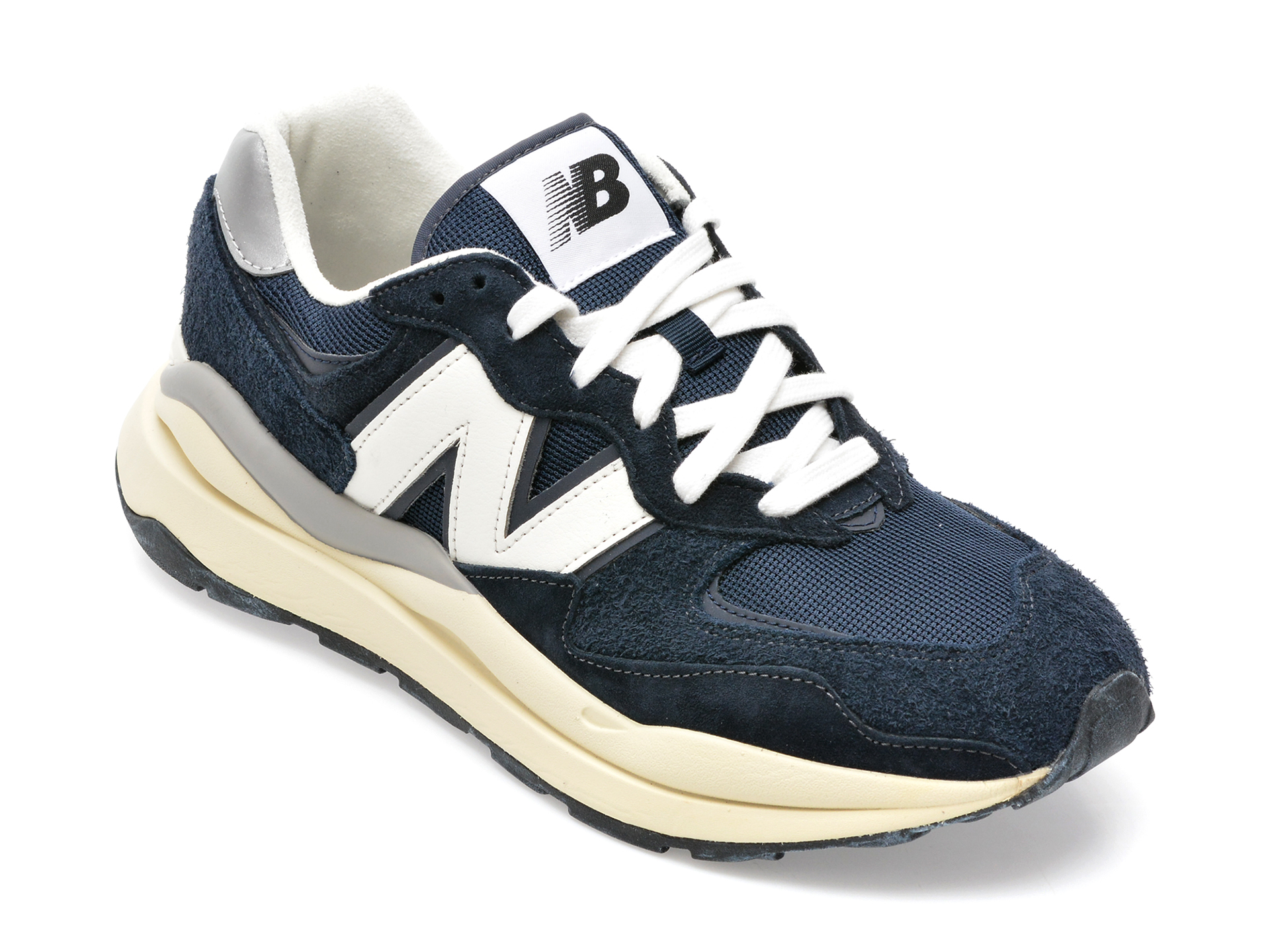 Pantofi Sport New Balance Bleumarin, M5740, Din Material Textil Si Piele Intoarsa