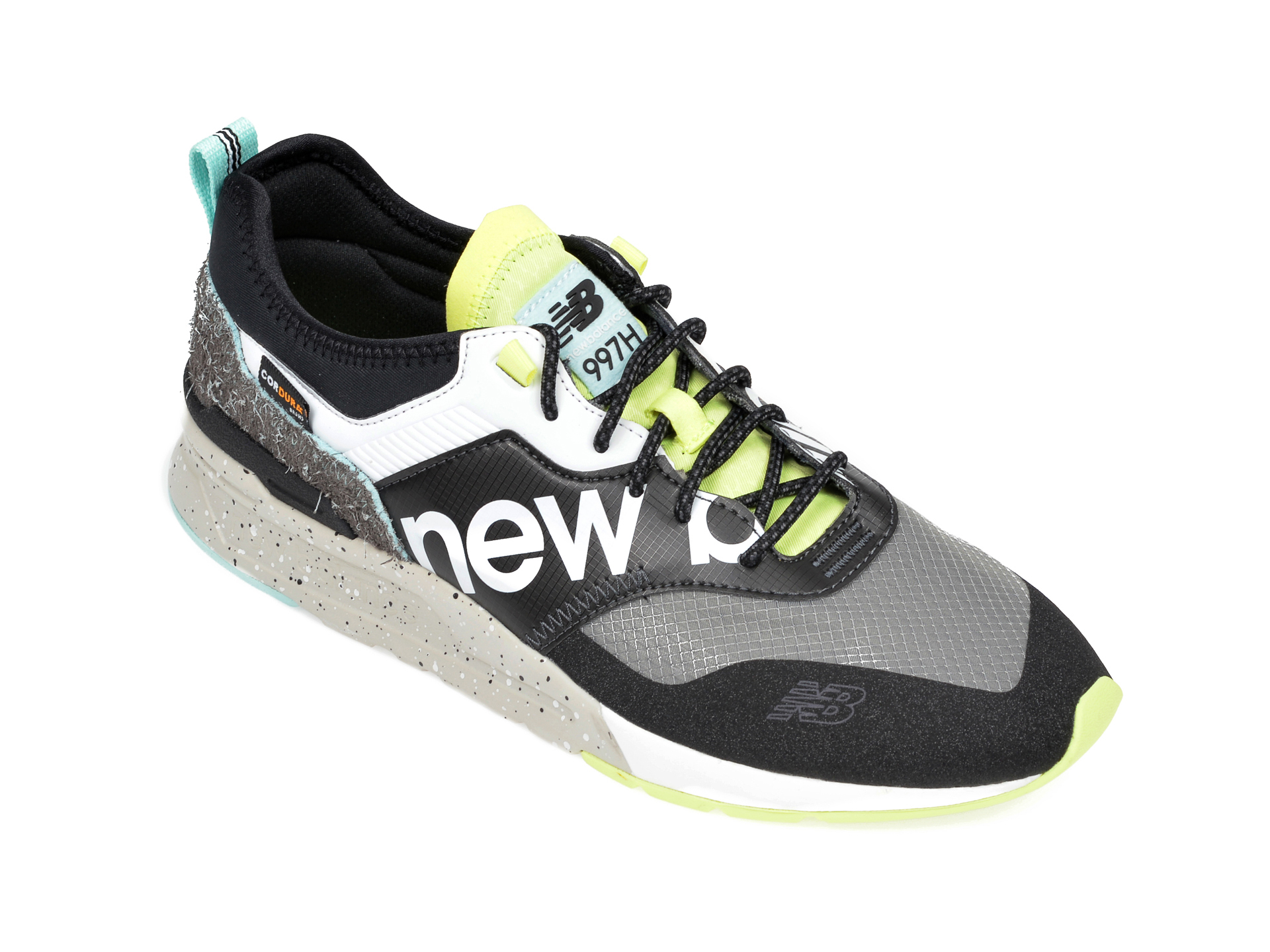 Pantofi sport NEW BALANCE multicolor, CMT997, din material textil si piele ecologica