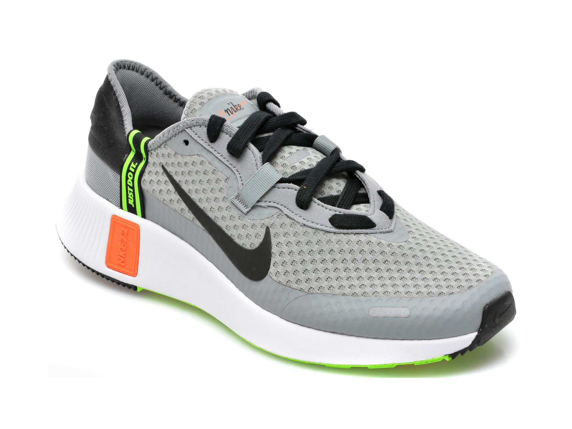 Pantofi sport NIKE gri, Nike Reposto, din material textil