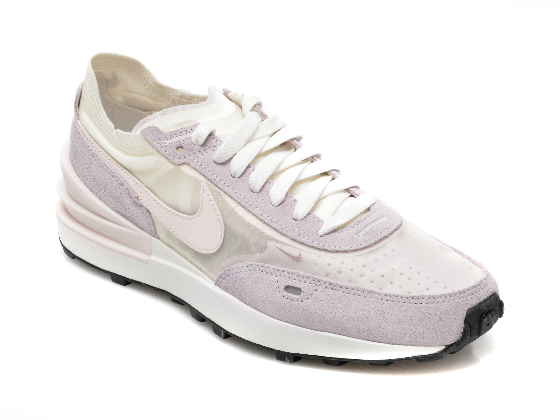 Pantofi sport NIKE mov, W NIKE WAFFLE ONE, din material textil Nike imagine noua