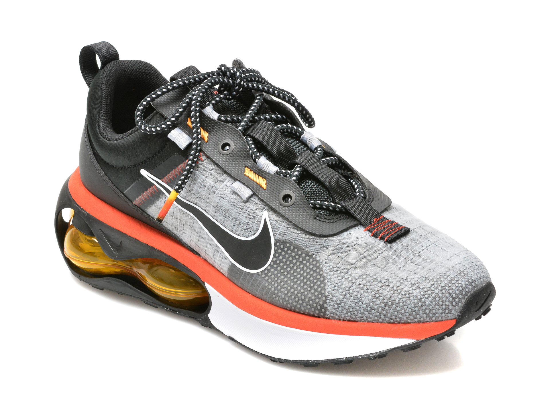 Pantofi sport NIKE negri, AIR MAX 2021, din material textil
