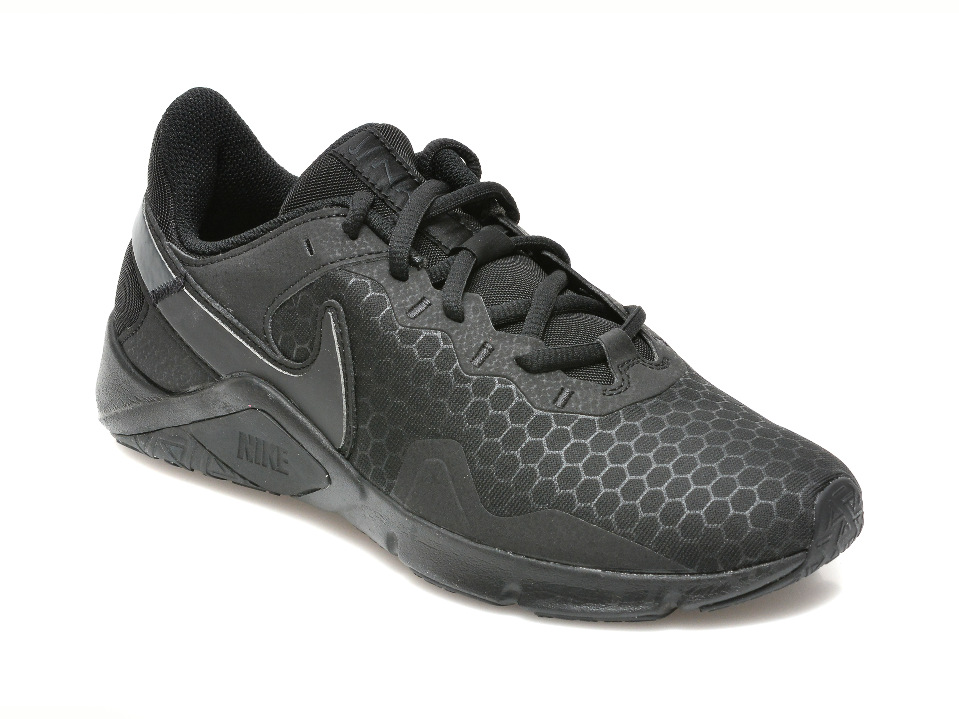 Pantofi sport NIKE negri, CQ9545, din material textil