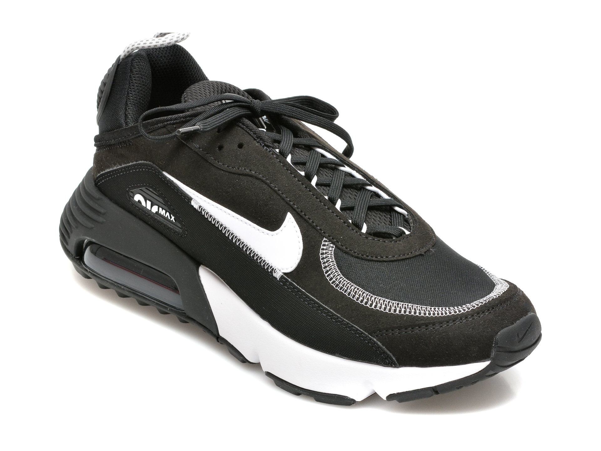 Pantofi sport NIKE negri, NIKE AIR MAX 2090 C/S, din material textil