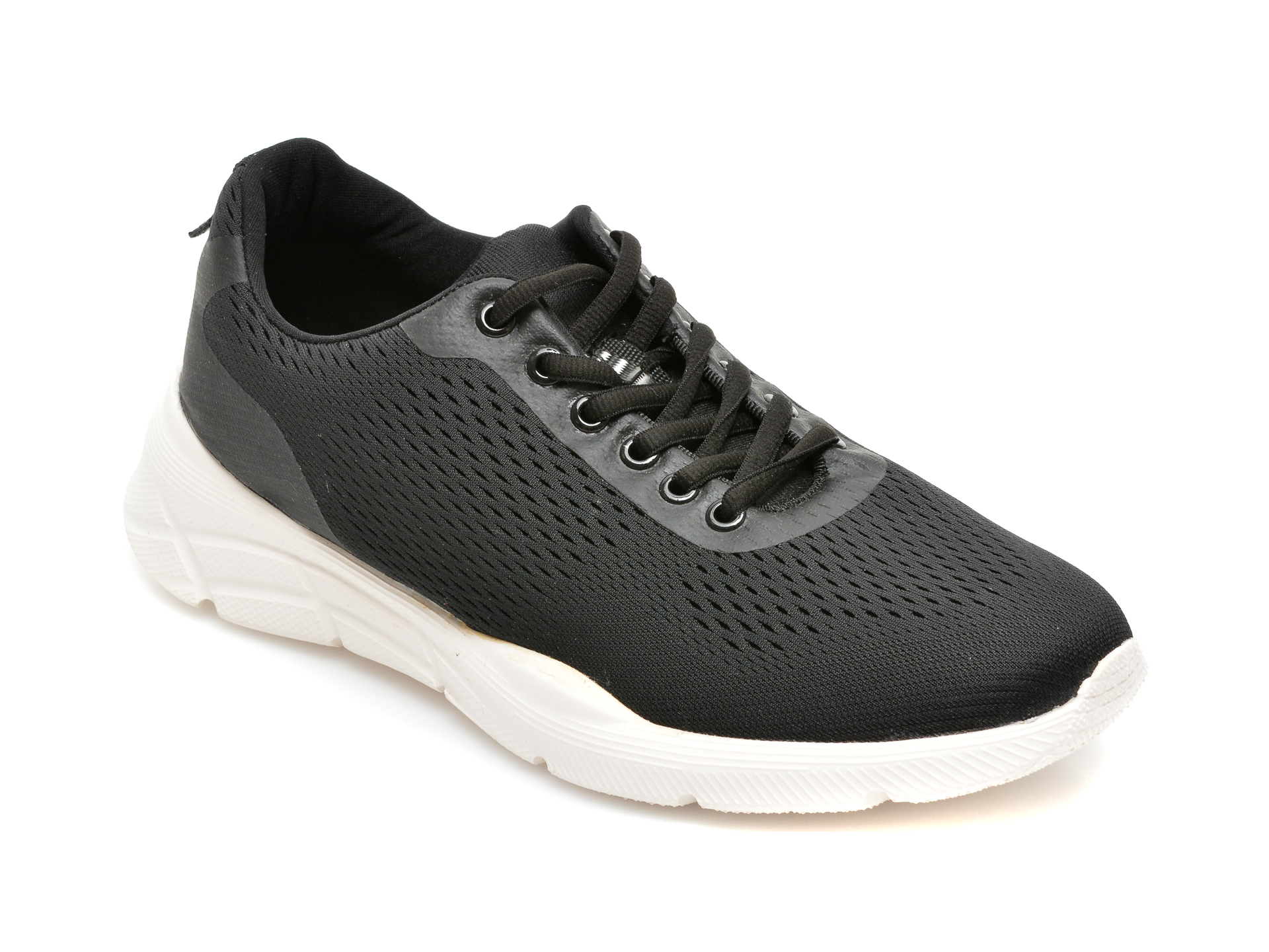 Pantofi sport OTTER negri, 41302, din material textil