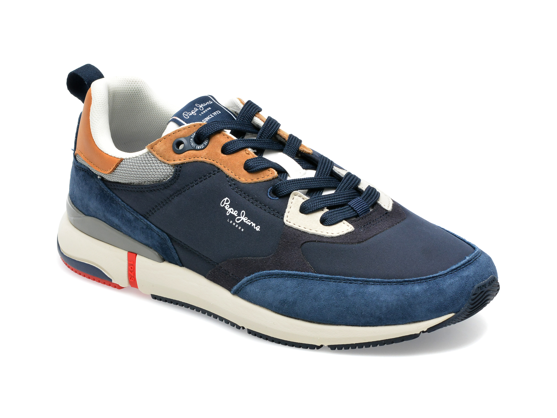 Pantofi sport PEPE JEANS bleumarin, MS30938, din material textil barbati 2023-09-21