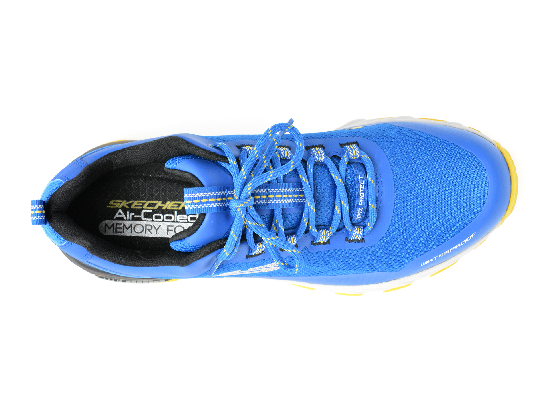 Poze Pantofi sport SKECHERS albastri, 237304, din material textil Tezyo