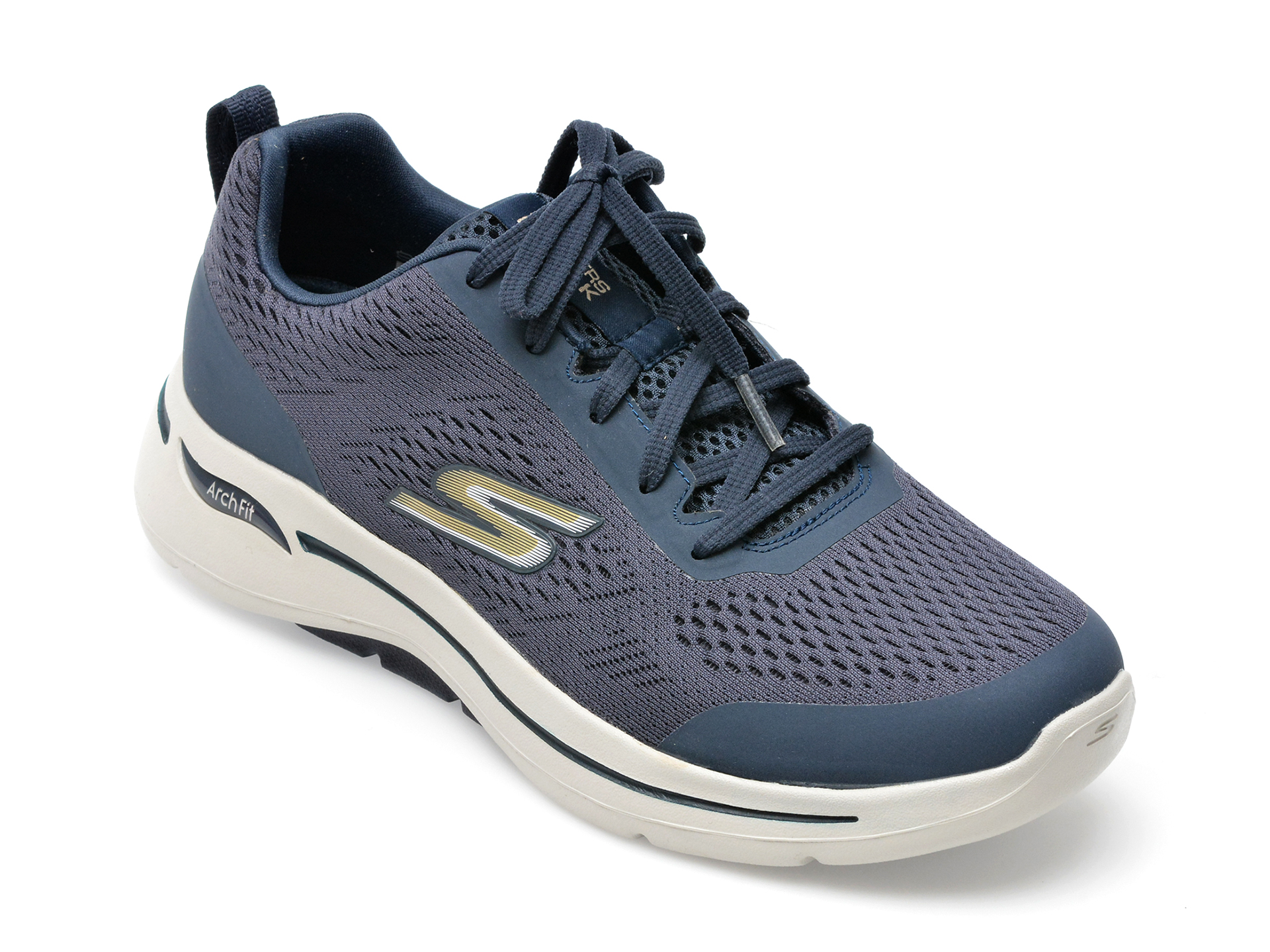 Pantofi sport SKECHERS bleumarin, 216116, din material textil
