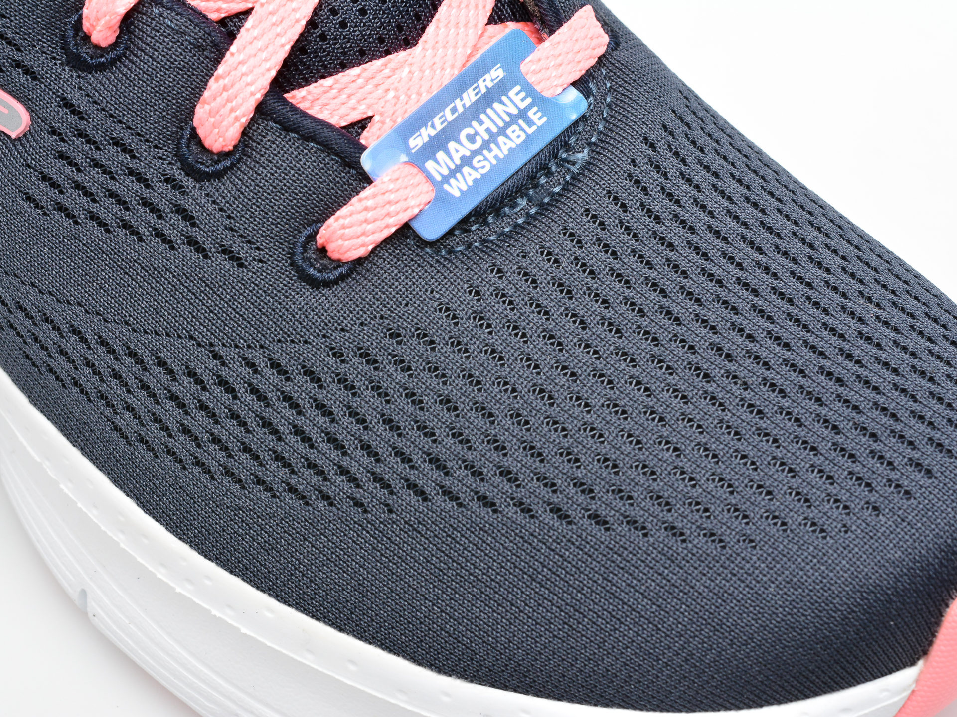 Poze Pantofi sport SKECHERS bleumarin, ARCH FIT, din material textil tezyo.ro