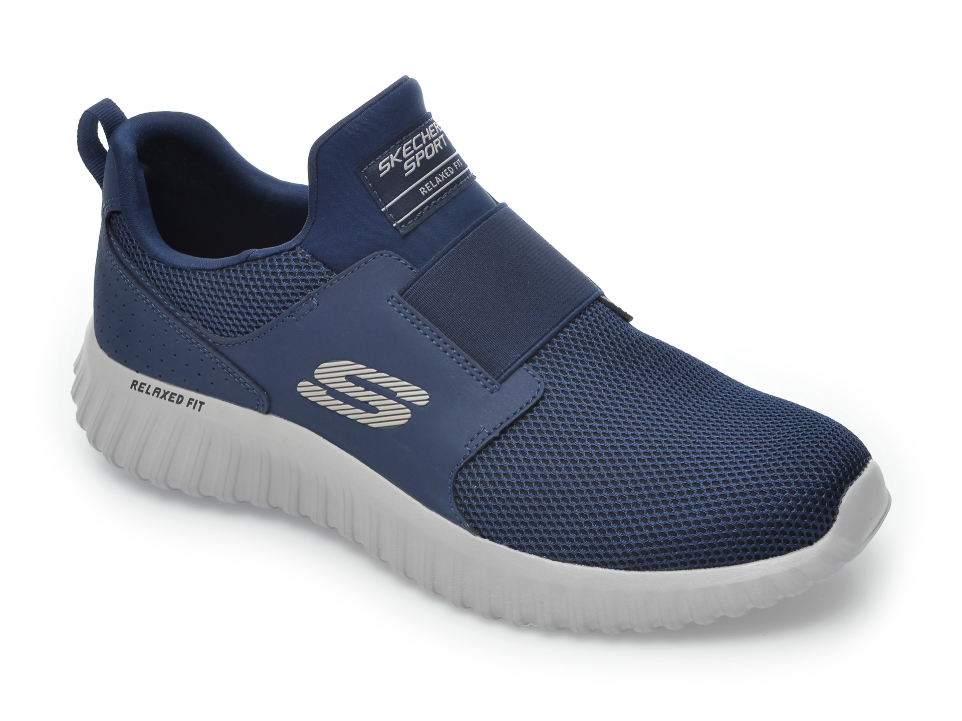 Pantofi sport SKECHERS bleumarin, Depth Charge 2.0, din material textil