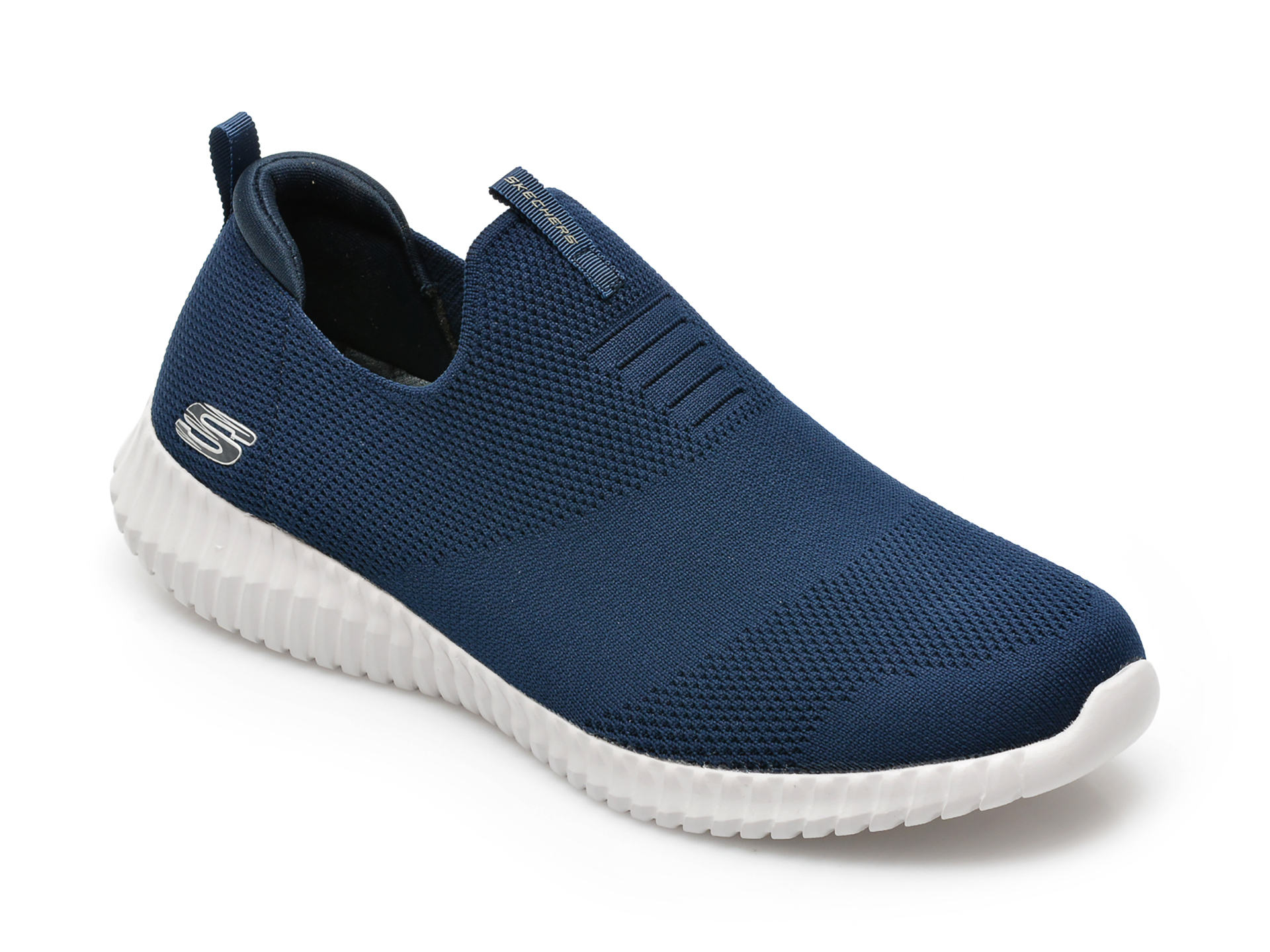 Pantofi sport SKECHERS bleumarin, ELITE FLEX, din material textil Skechers