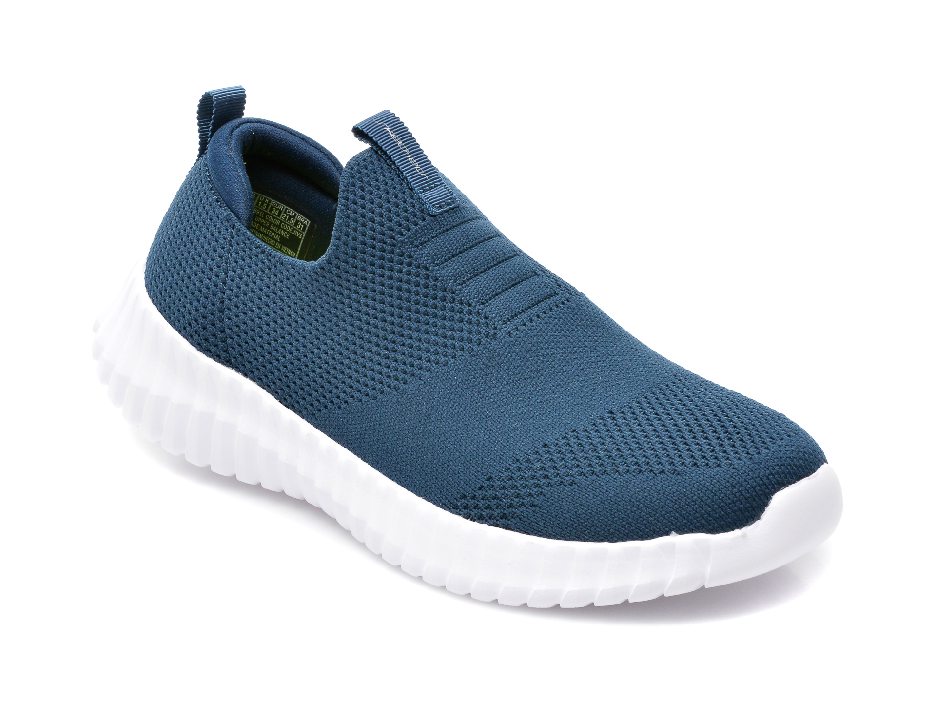 Pantofi sport SKECHERS bleumarin, Elite Flex Wasik, din material textil