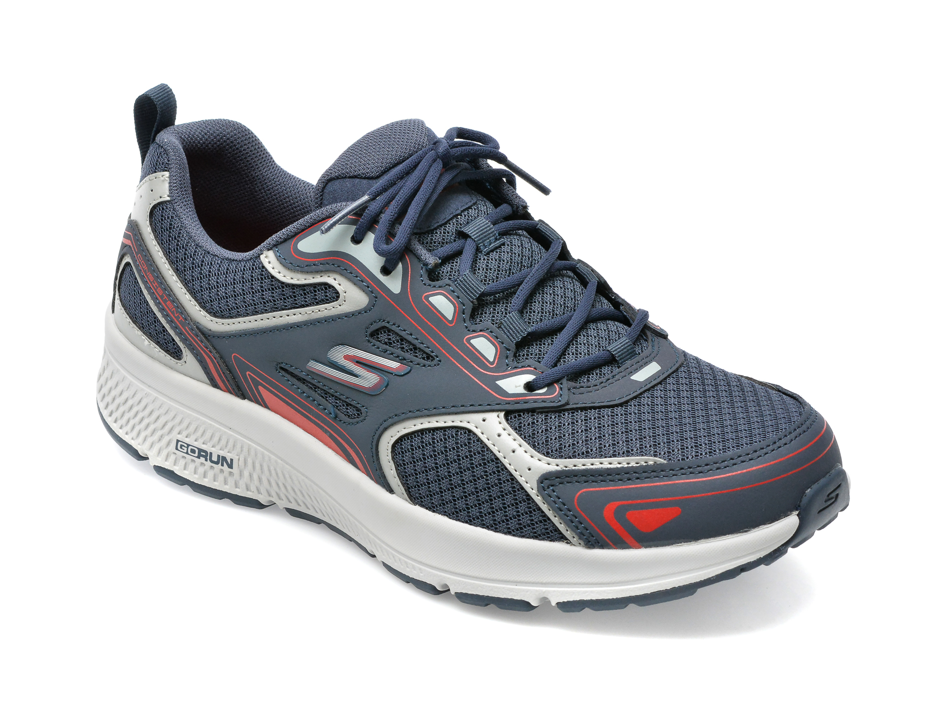 Pantofi sport SKECHERS bleumarin, GO RUN CONSISTENT , din material textil