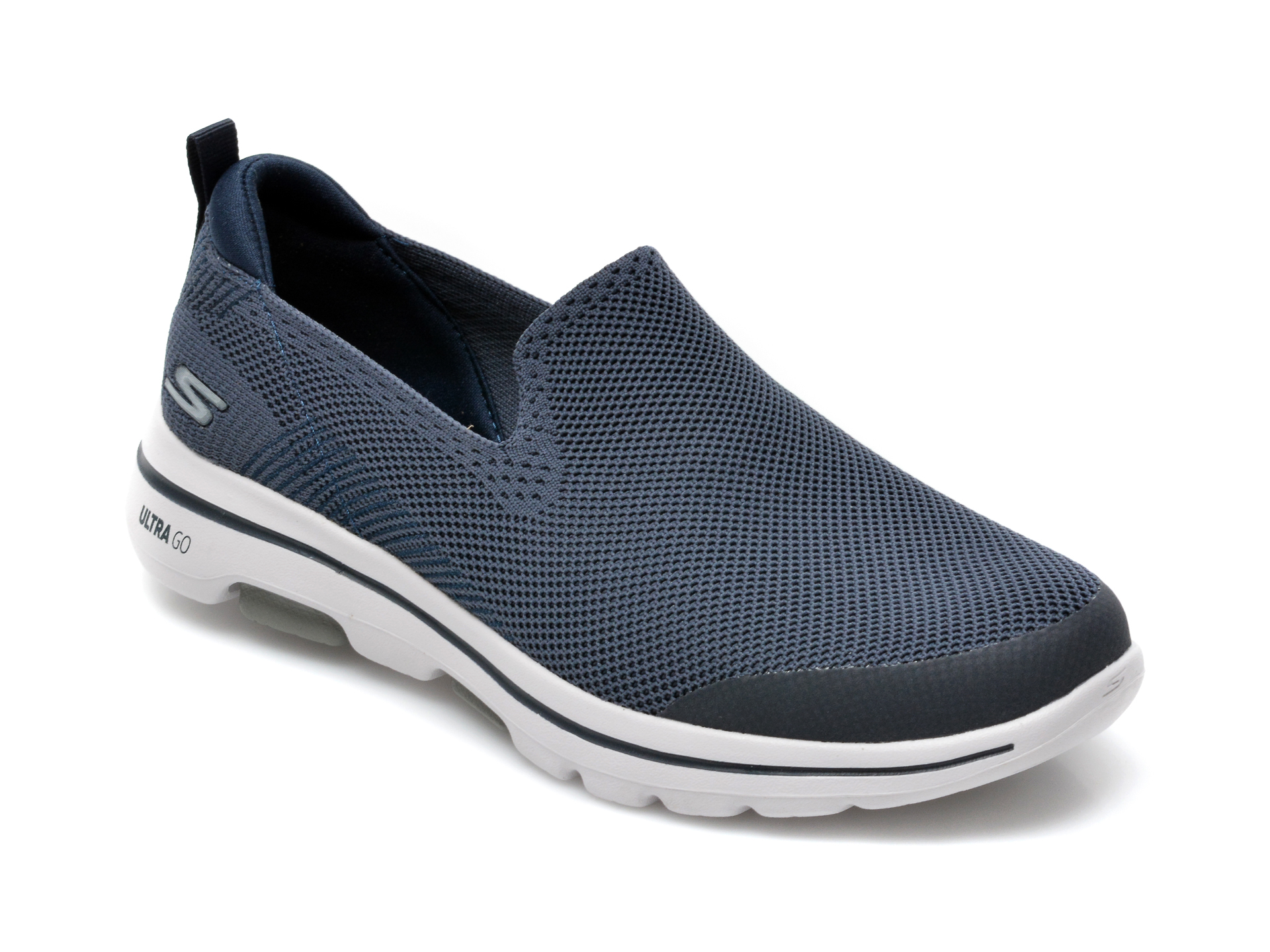 Pantofi sport SKECHERS bleumarin, Go Walk, din material textil