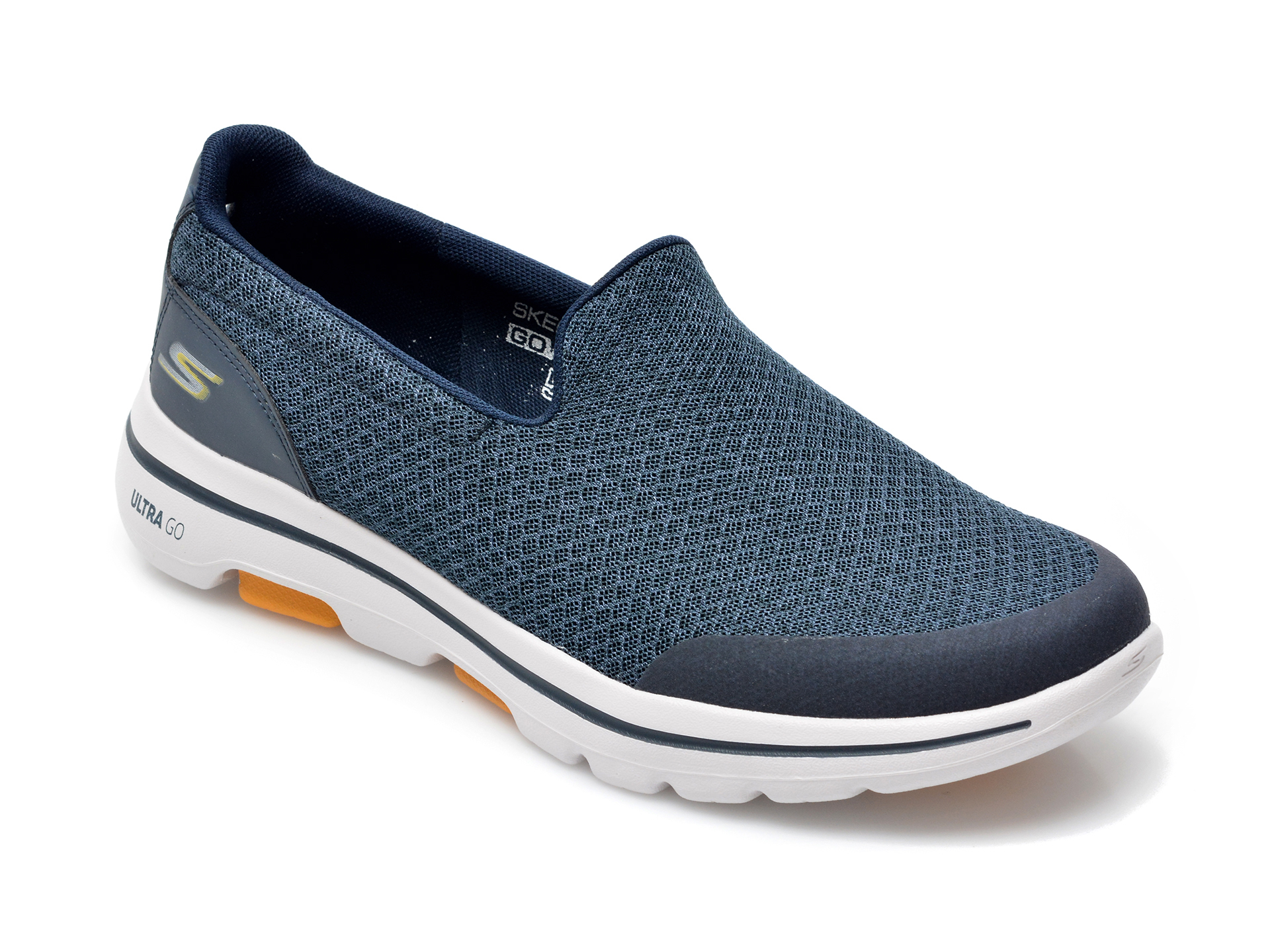 Pantofi sport SKECHERS bleumarin, Go Walk, din material textil