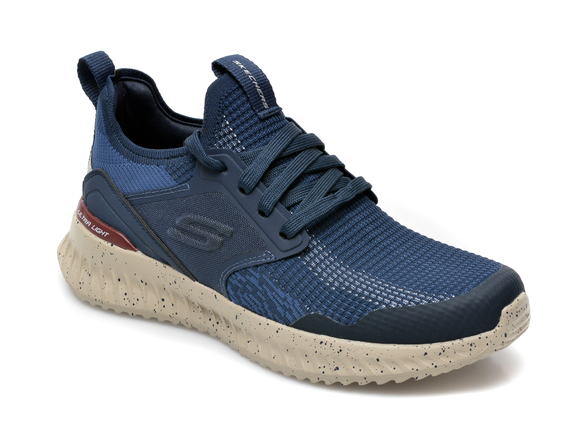 Pantofi sport SKECHERS bleumarin, Matera 2.0Celdra, din material textil
