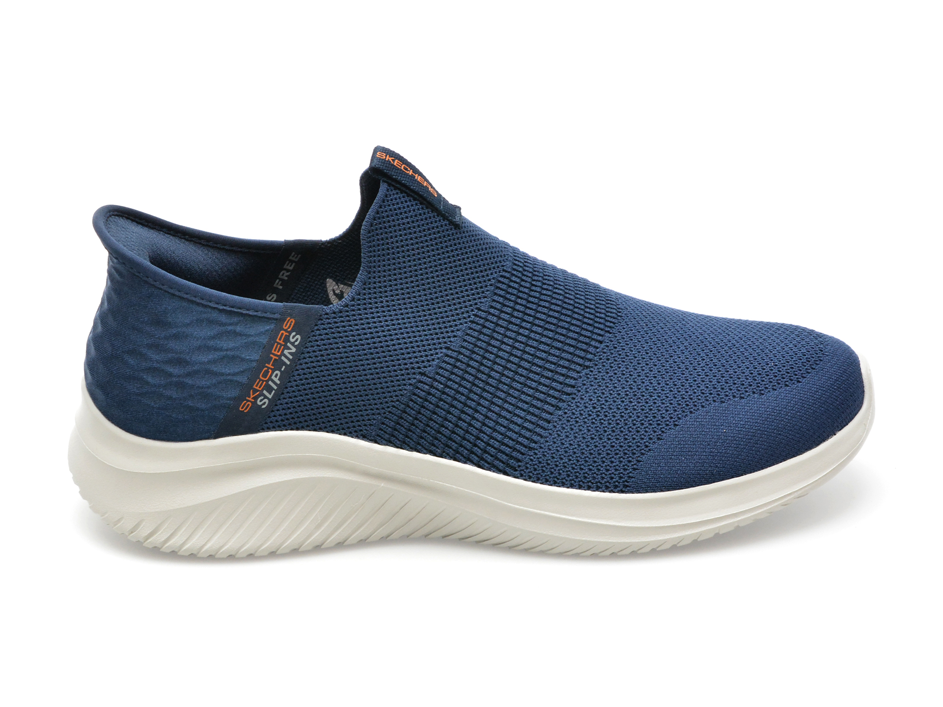 Pantofi sport SKECHERS bleumarin, ULTRA FLEX 3.0, din material textil
