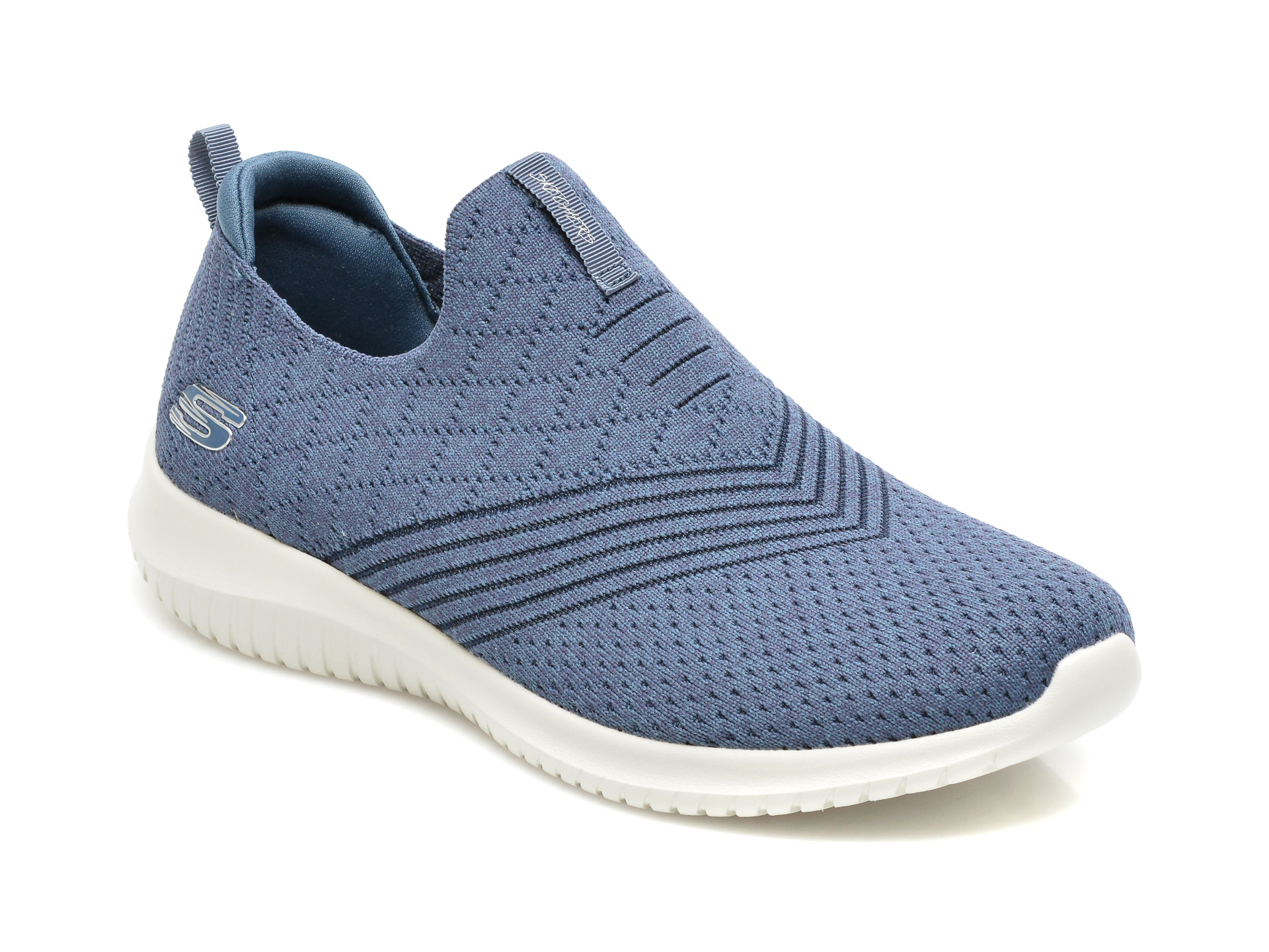 Pantofi sport SKECHERS bleumarin, ULTRA FLEX, din material textil Skechers imagine noua
