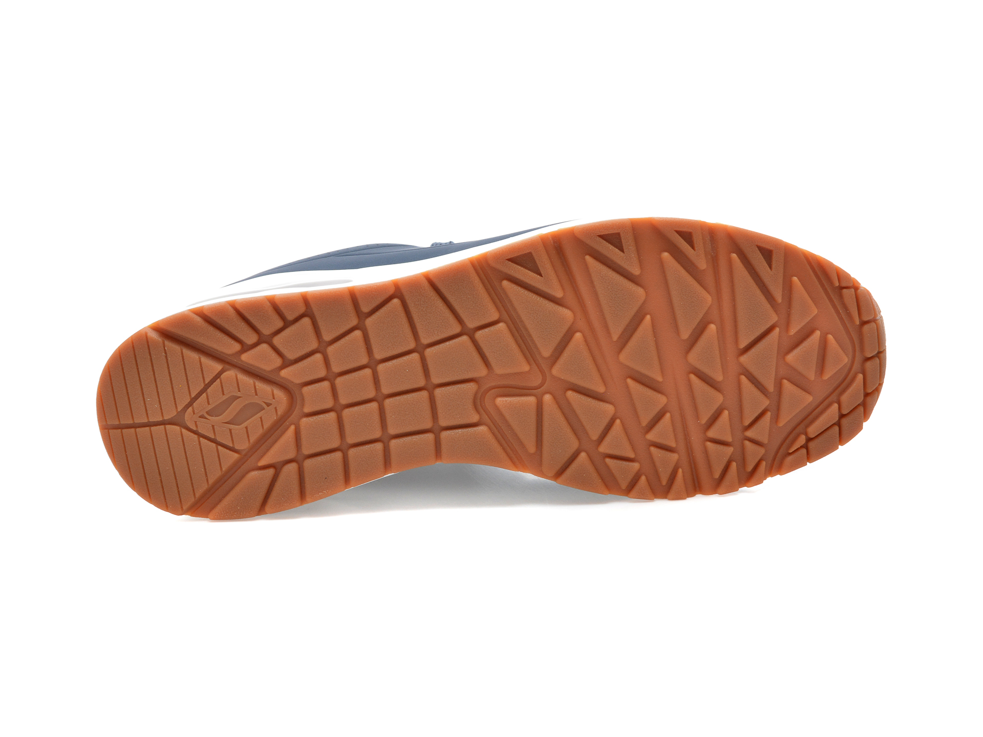 Poze Pantofi sport SKECHERS bleumarin, UNO, din piele ecologica tezyo.ro