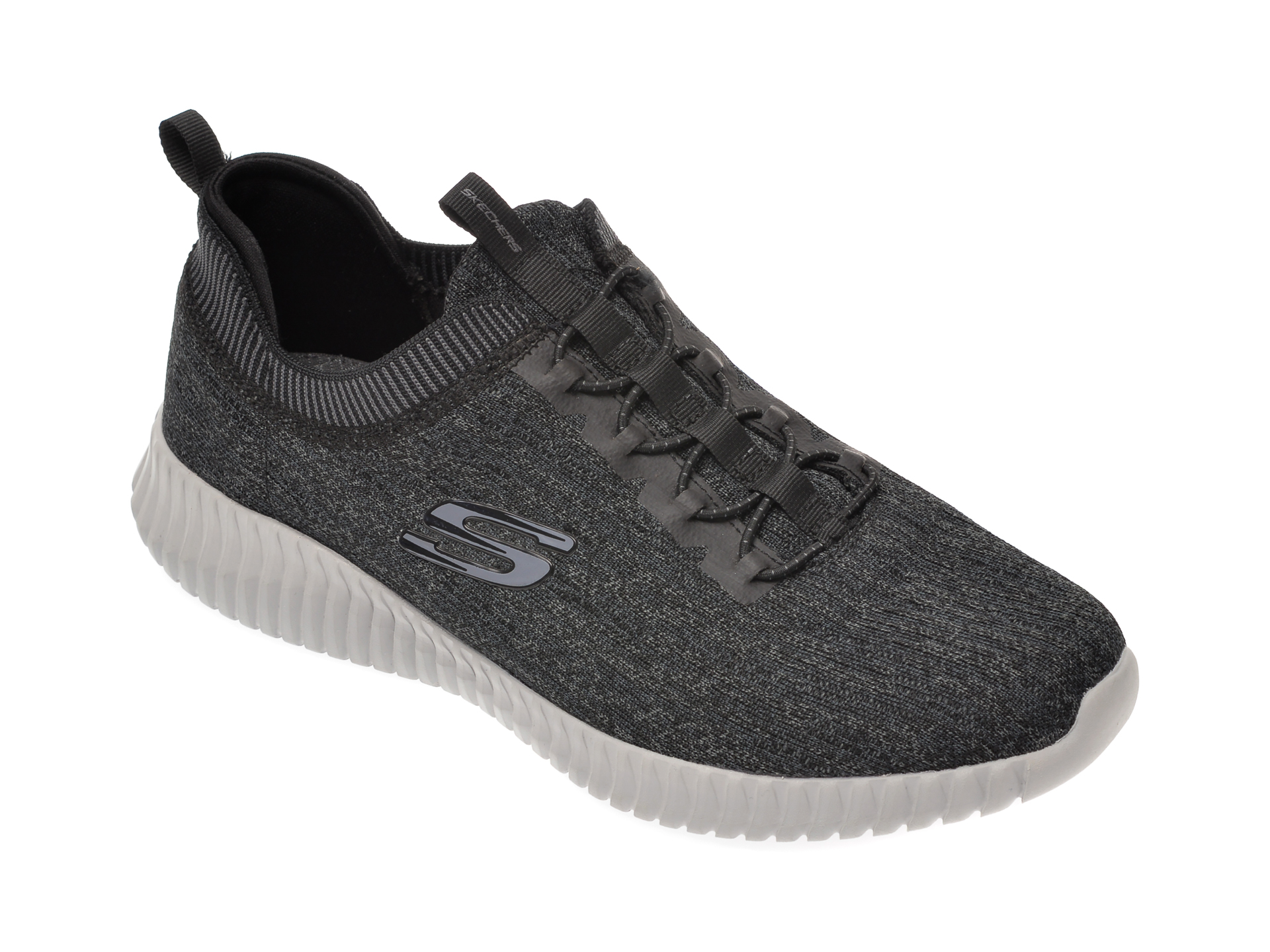 Pantofi sport SKECHERS gri, Elite Flex Hartnell, din material textil