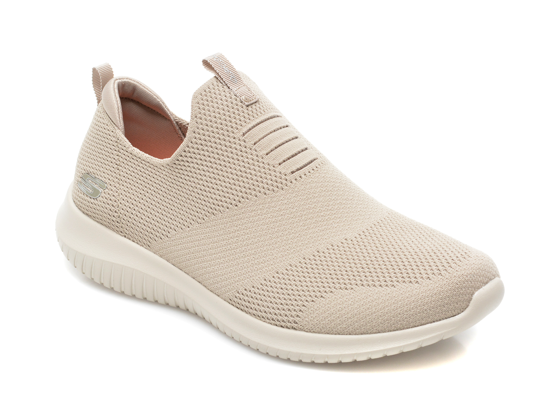 Pantofi sport SKECHERS gri, Ultra Flexfirst Take, din material textil