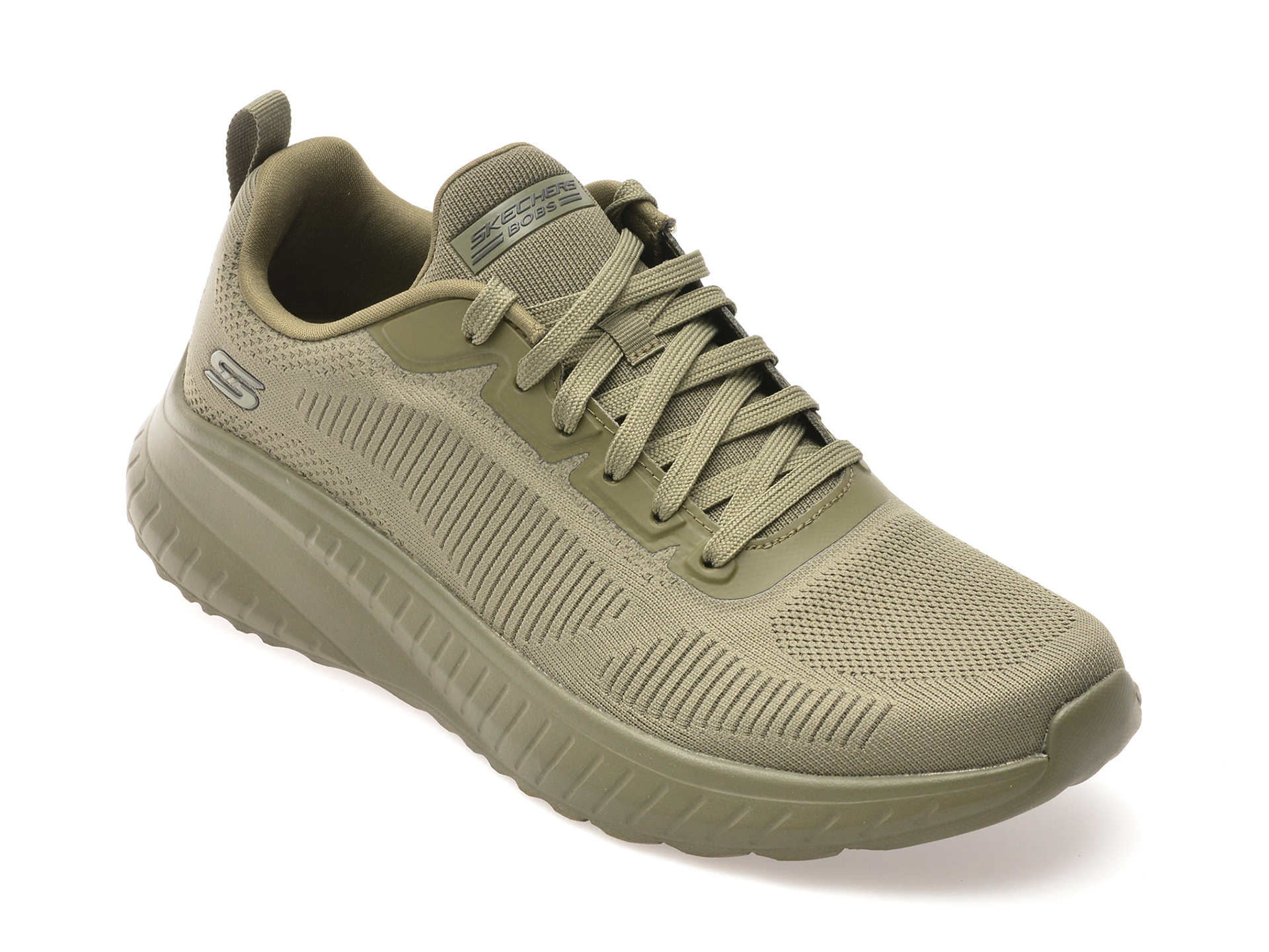 Pantofi sport SKECHERS kaki, 118000, din material textil