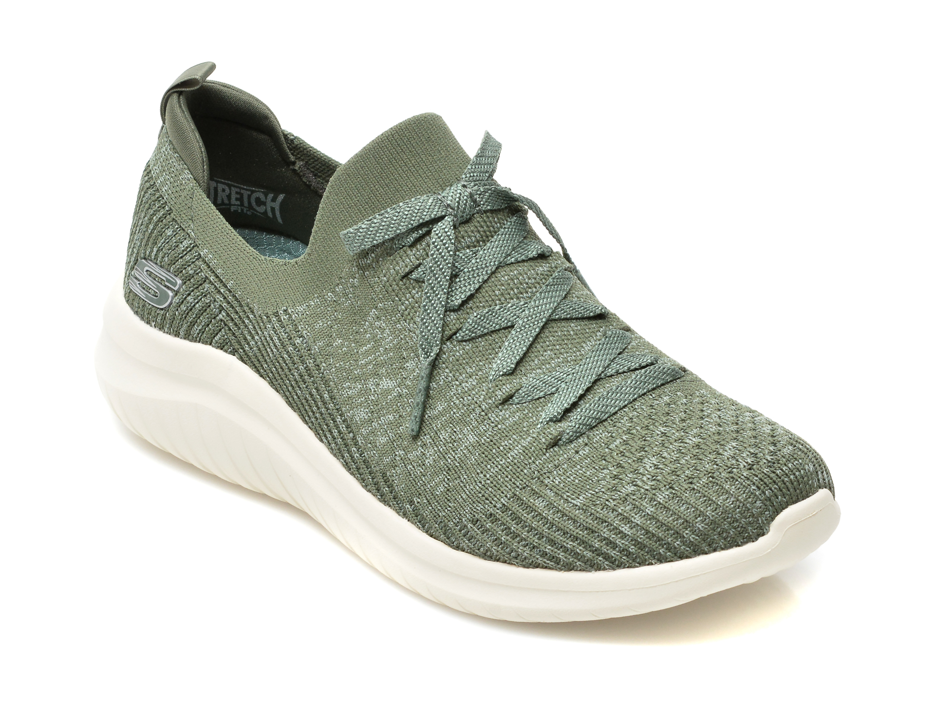 Pantofi sport SKECHERS kaki, ULTRA FLEX 2, din material textil Skechers imagine noua