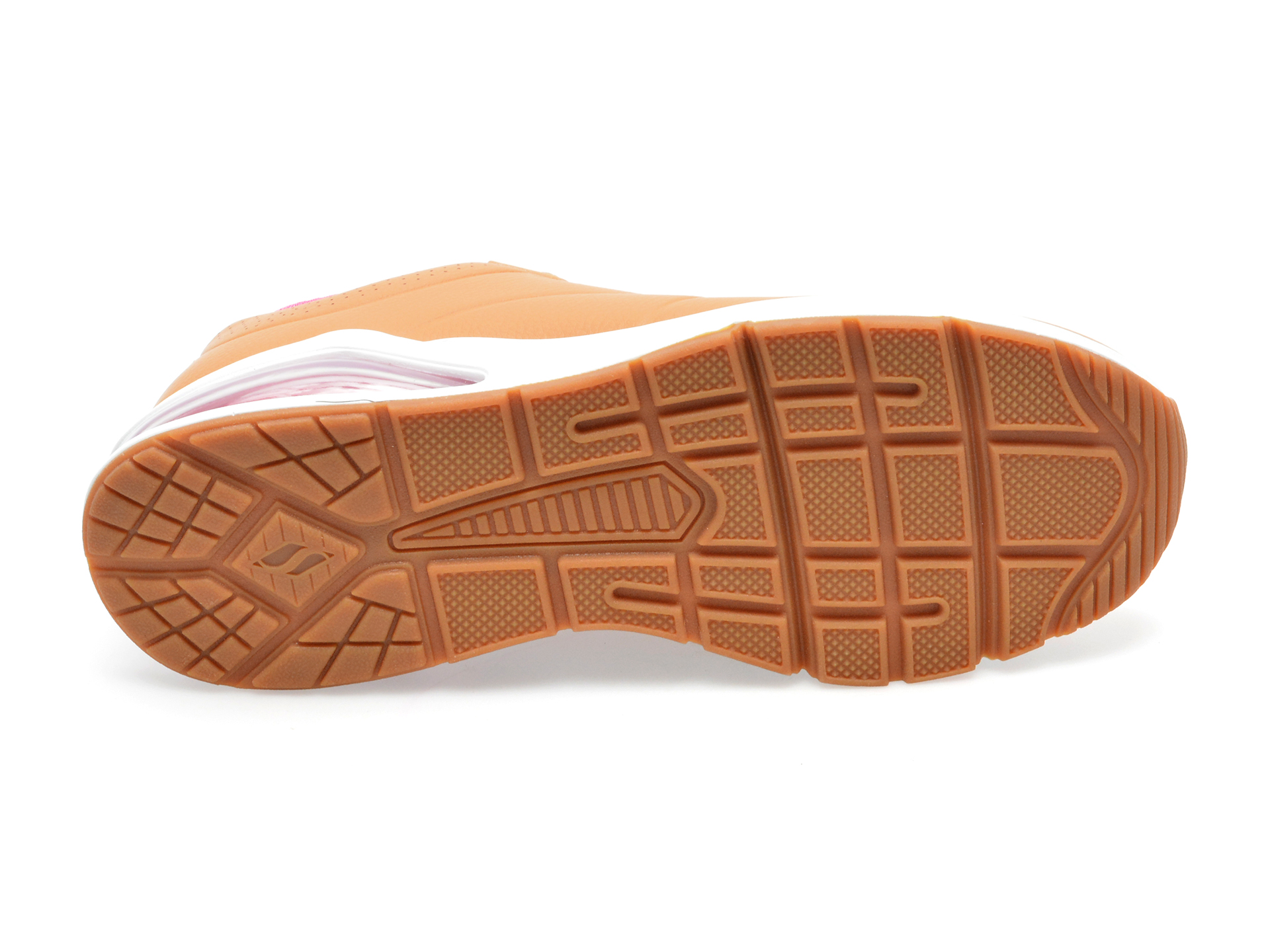 Poze Pantofi sport SKECHERS maro, 155542, din piele ecologica Tezyo