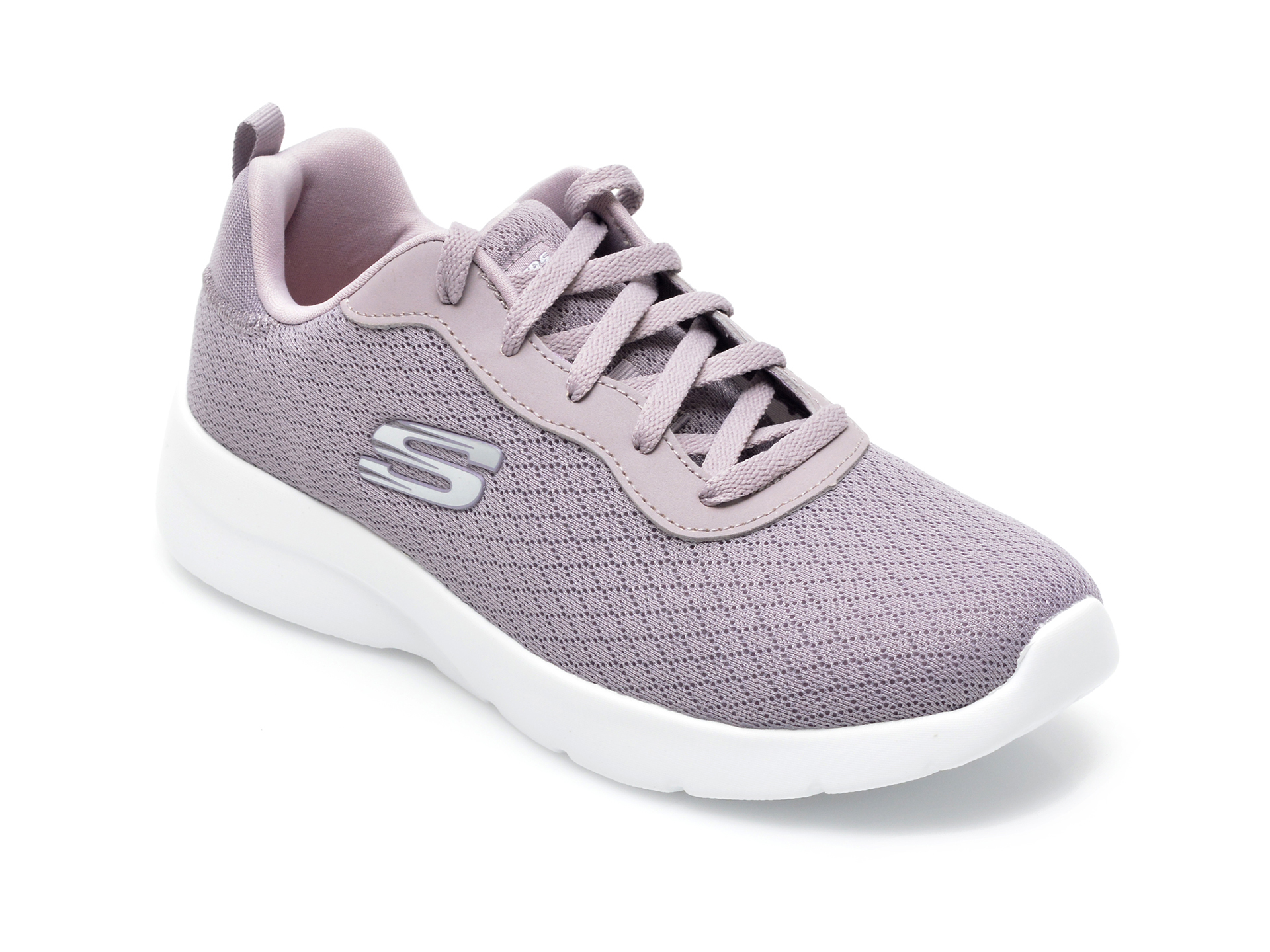 Pantofi sport SKECHERS mov, Dynamight 2.0 Eye To Eye, din material textil