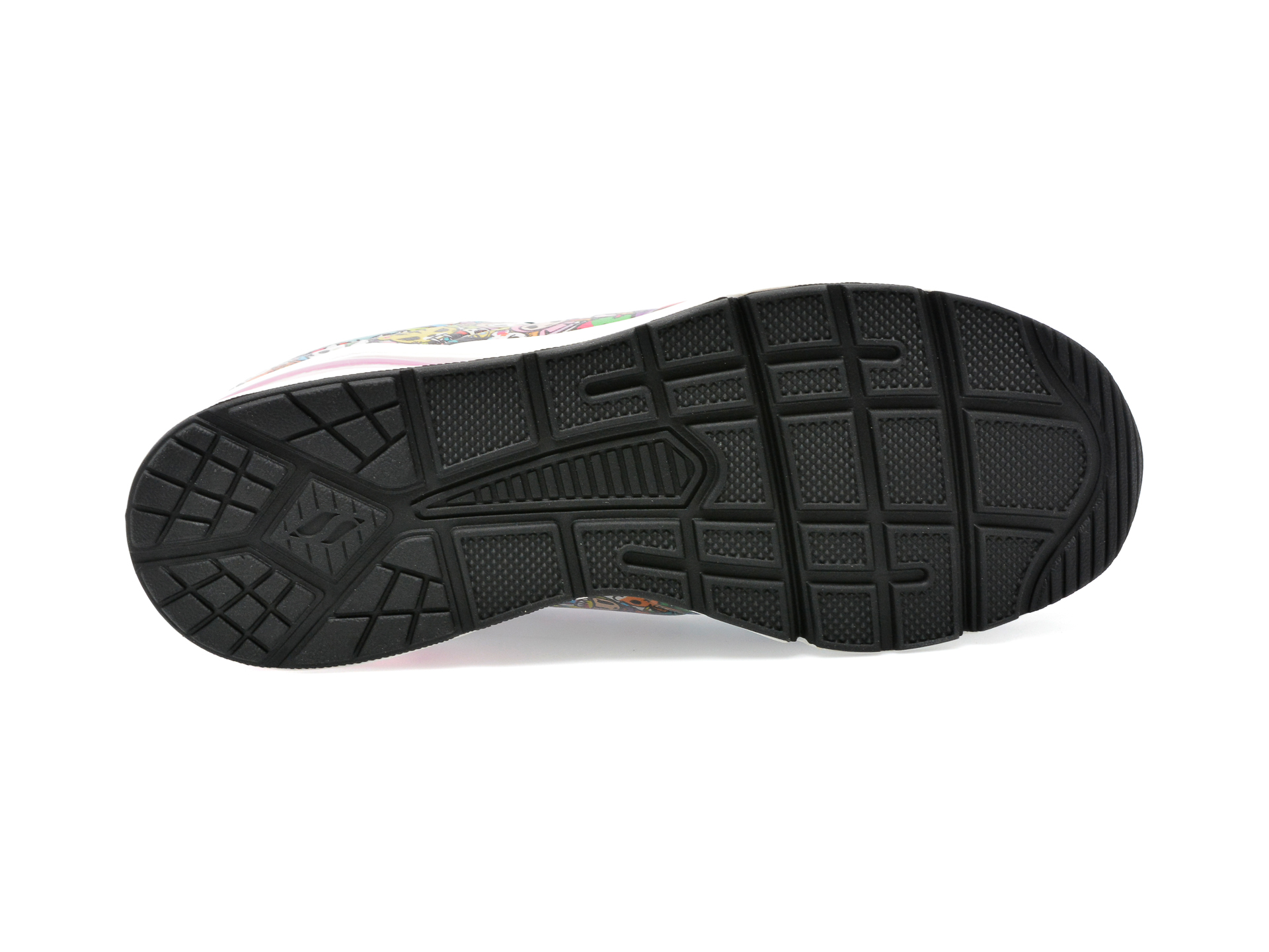 Poze Pantofi sport SKECHERS multicolor, UNO 2, din piele ecologica tezyo.ro
