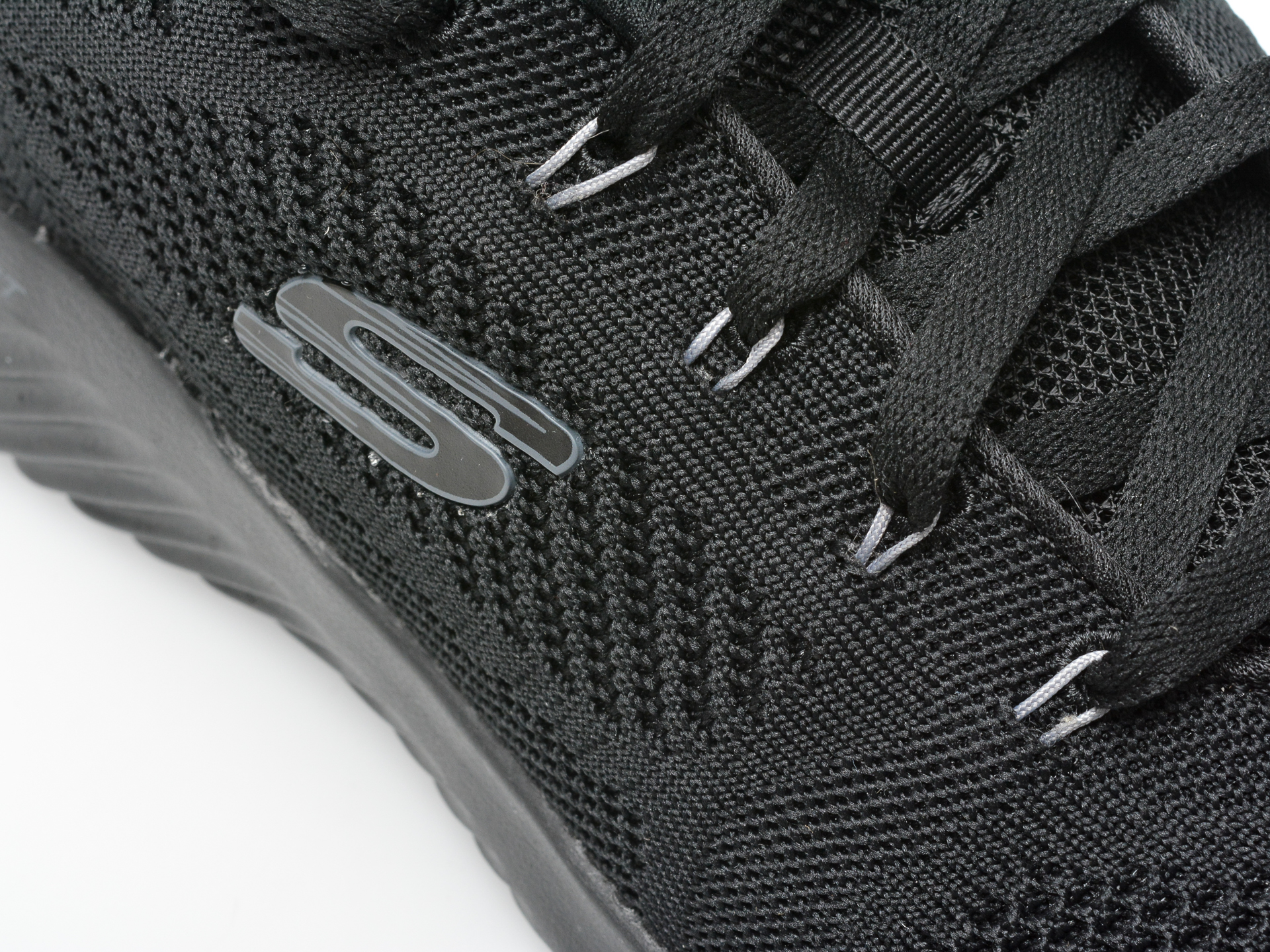 Poze Pantofi sport SKECHERS negri, 232068, din material textil Tezyo