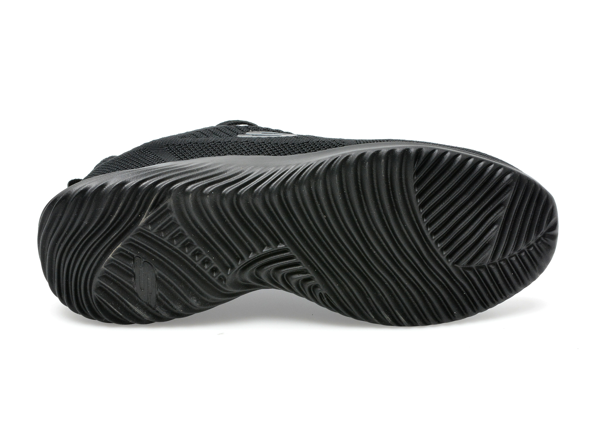 Poze Pantofi sport SKECHERS negri, 232068, din material textil Tezyo