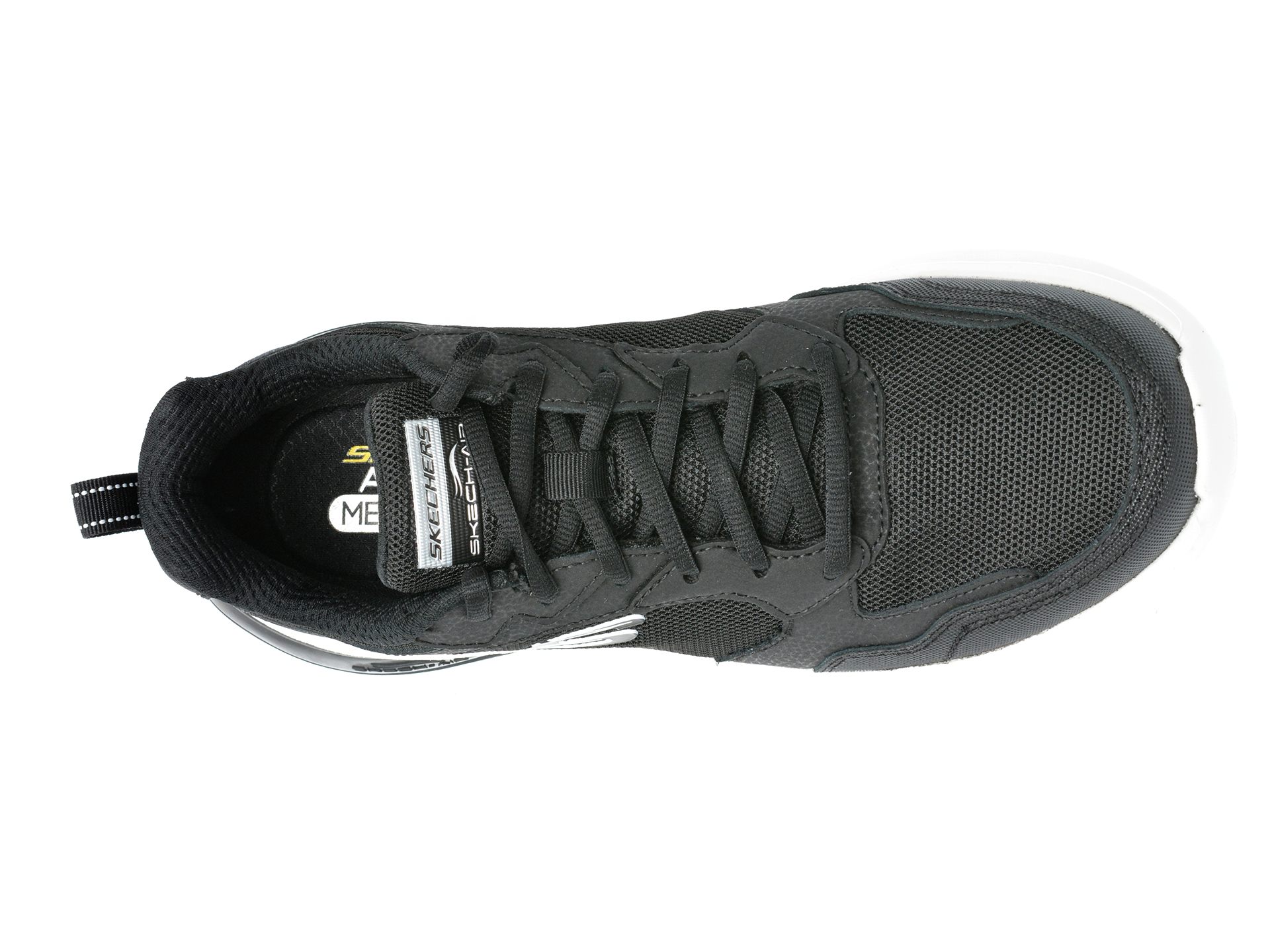 Poze Pantofi sport SKECHERS negri, 232560, din material textil Tezyo