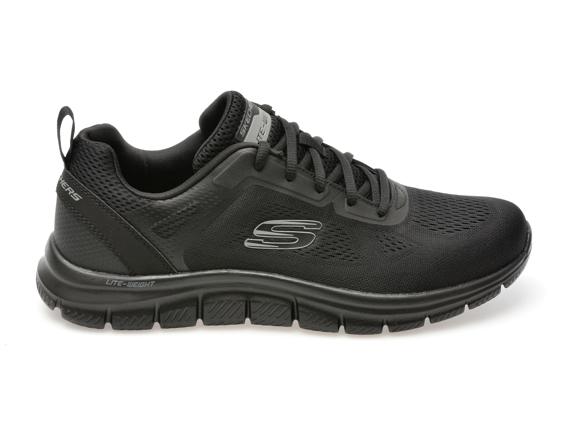 Pantofi Sport SKECHERS negri, 232698, din material textil image15