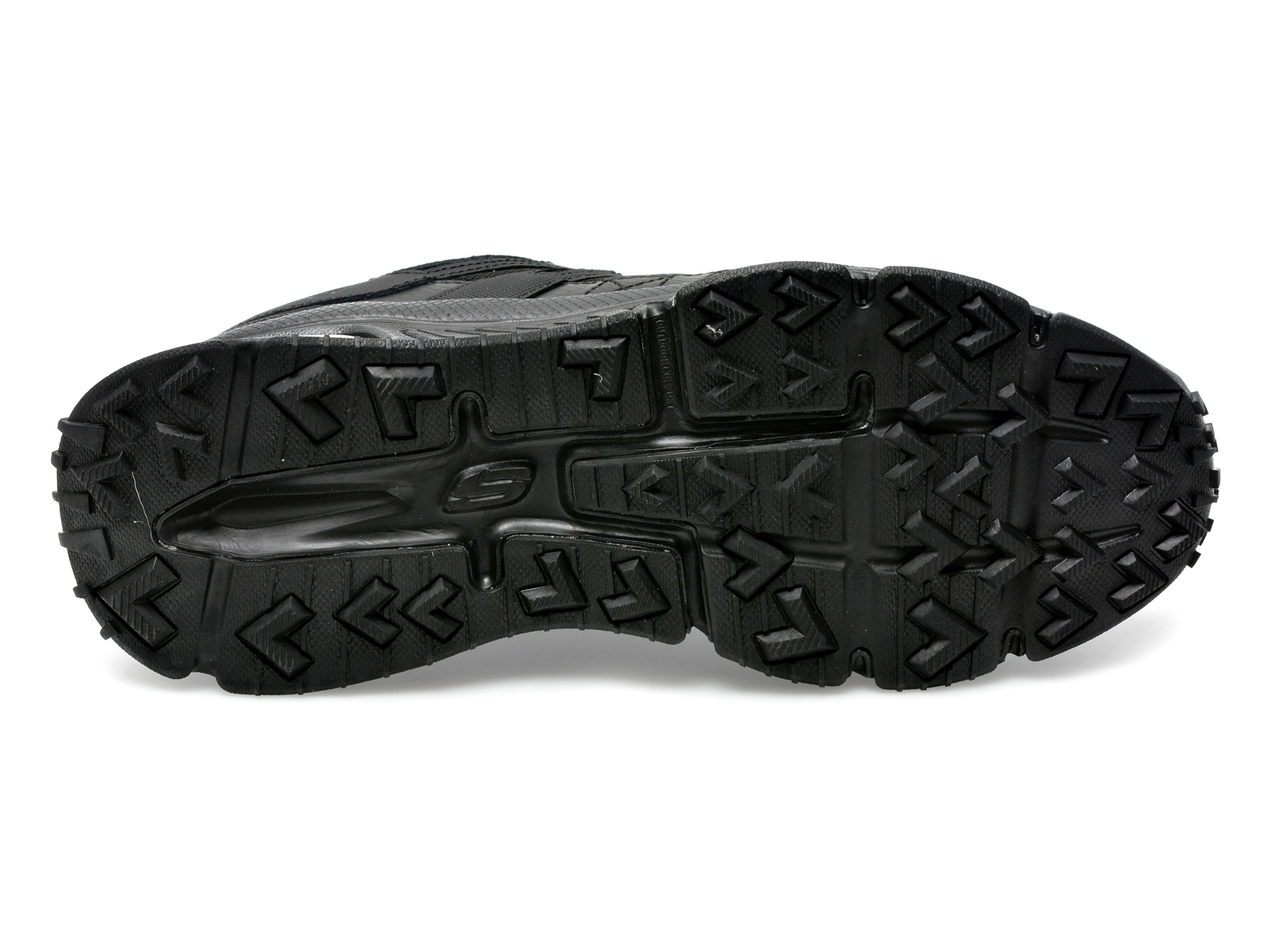 Poze Pantofi sport SKECHERS negri, 237214, din material textil si pvc Tezyo