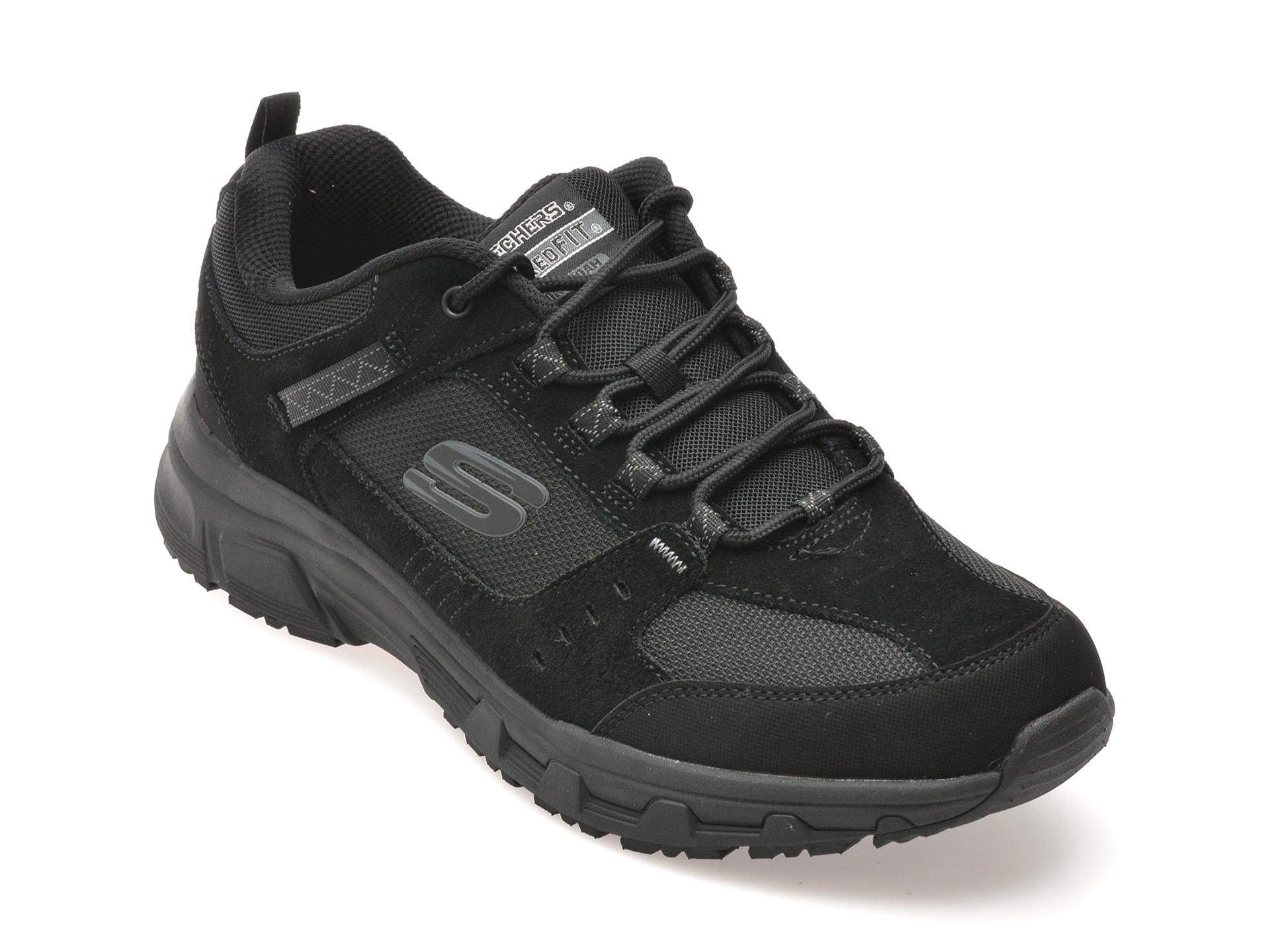 Pantofi sport SKECHERS negri, 51893, din material textil